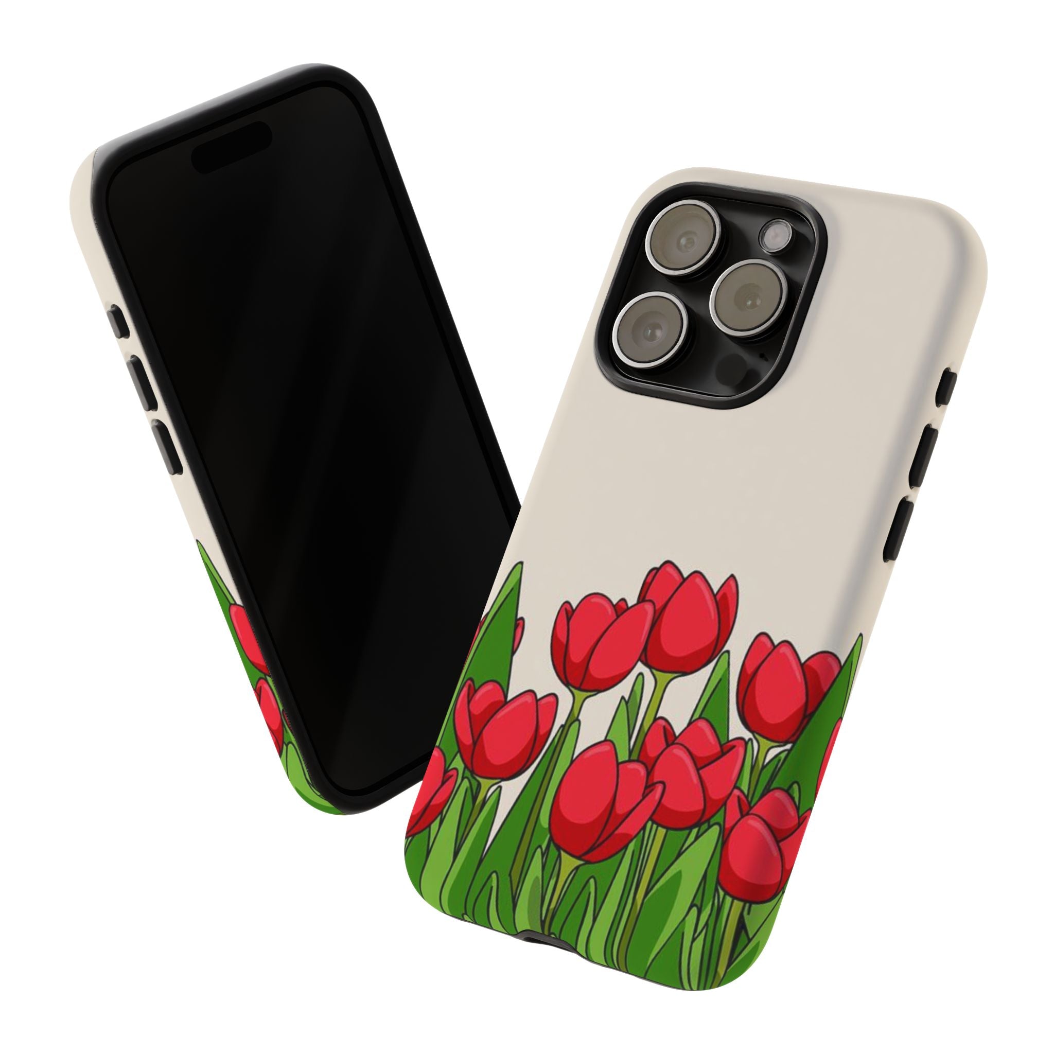 Floral Symphony iPhone Case