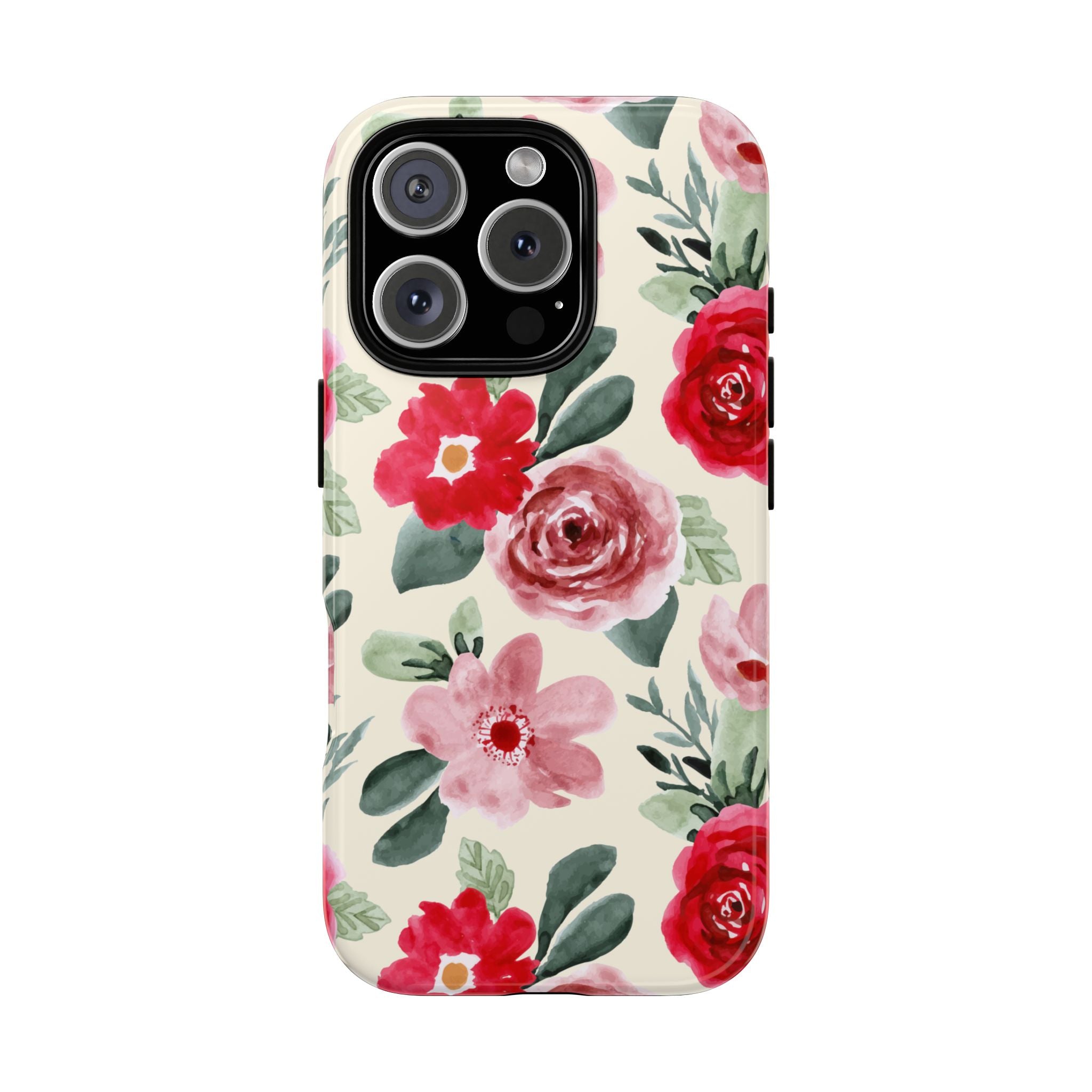 Floral Cascade iPhone Case