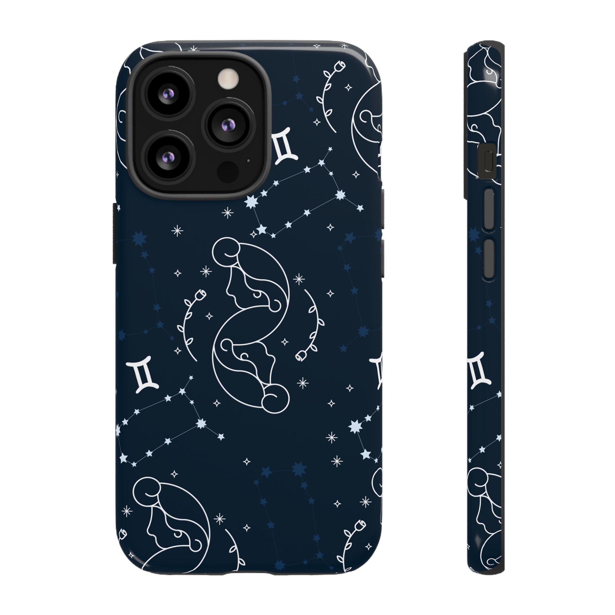 Gemini iPhone Case