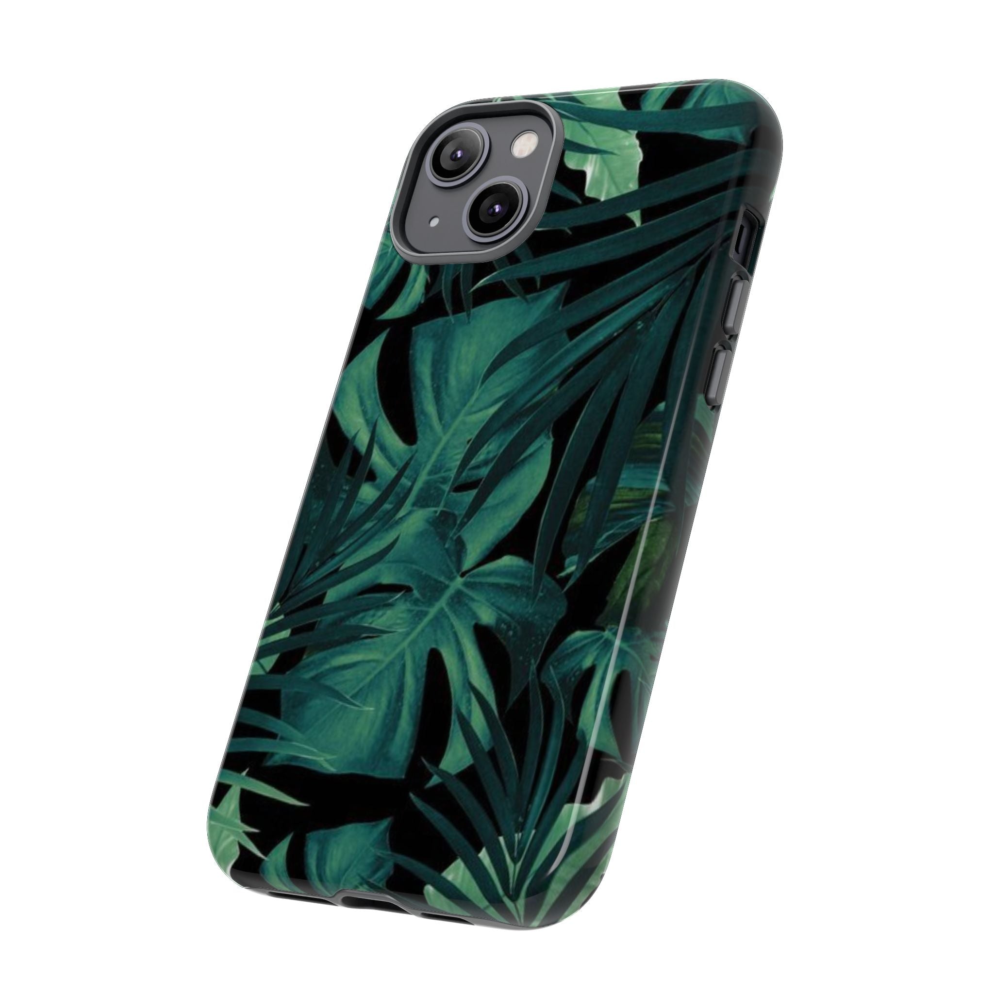 Leafy Whisper iPhone Case