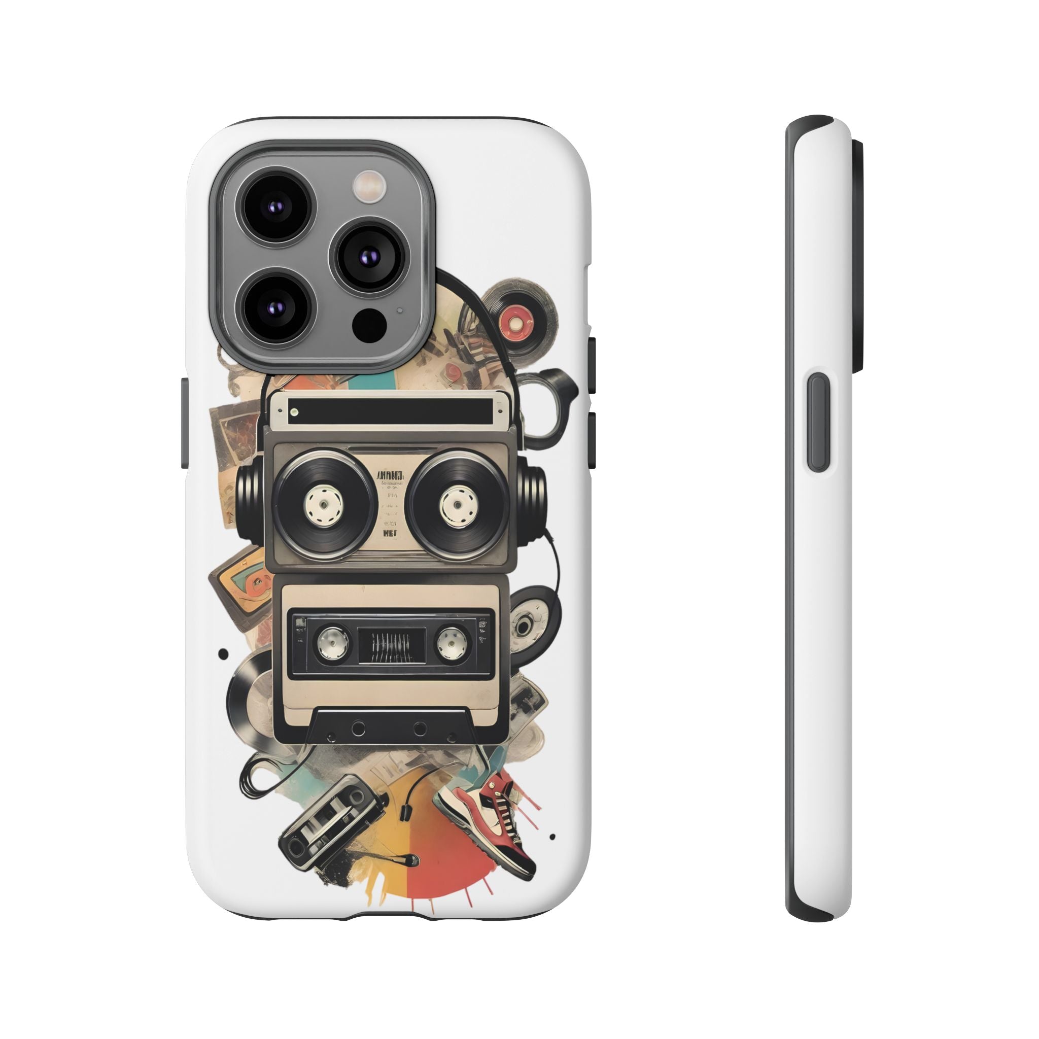 Cassette Chronicles iPhone Case