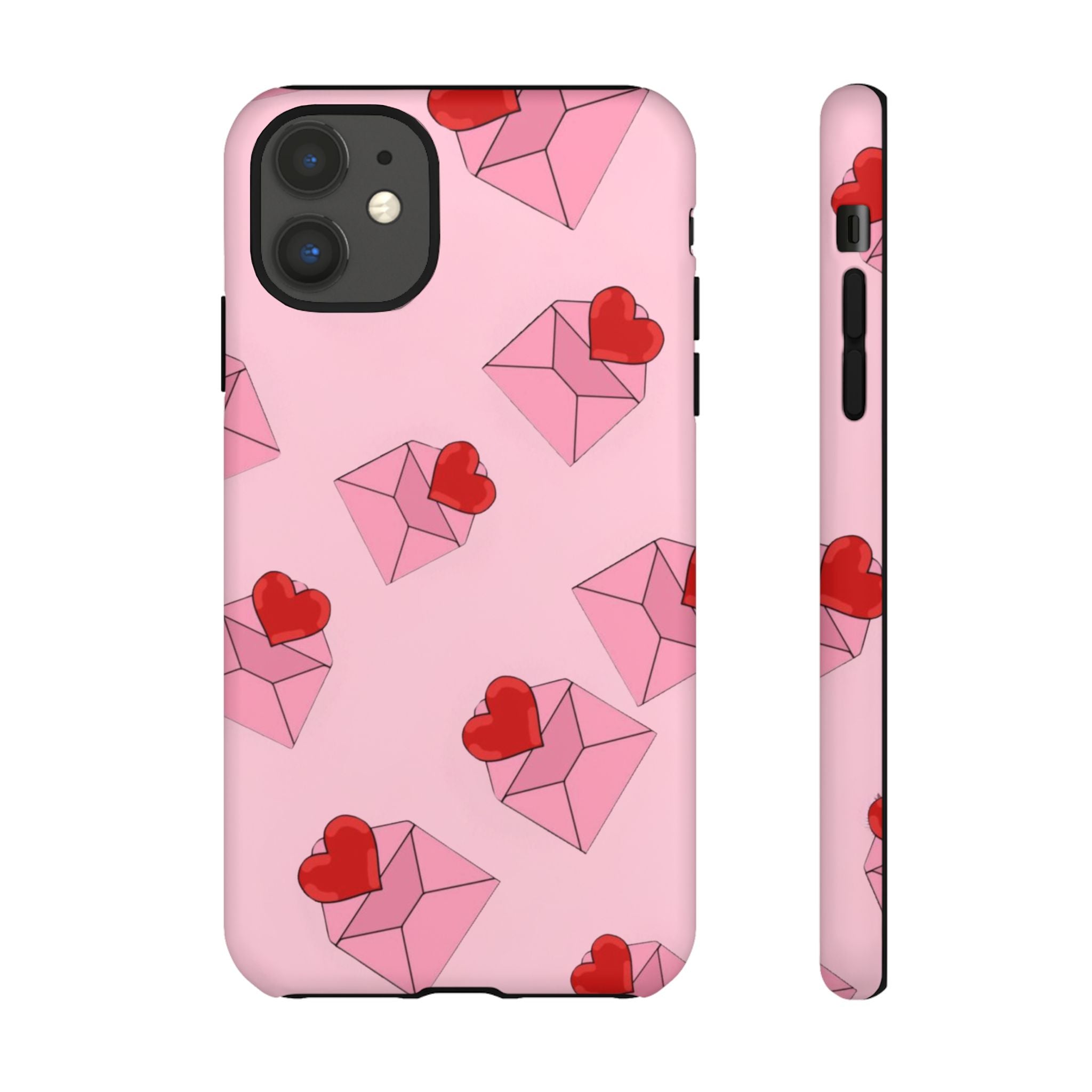 Tender Pink Love iPhone Case