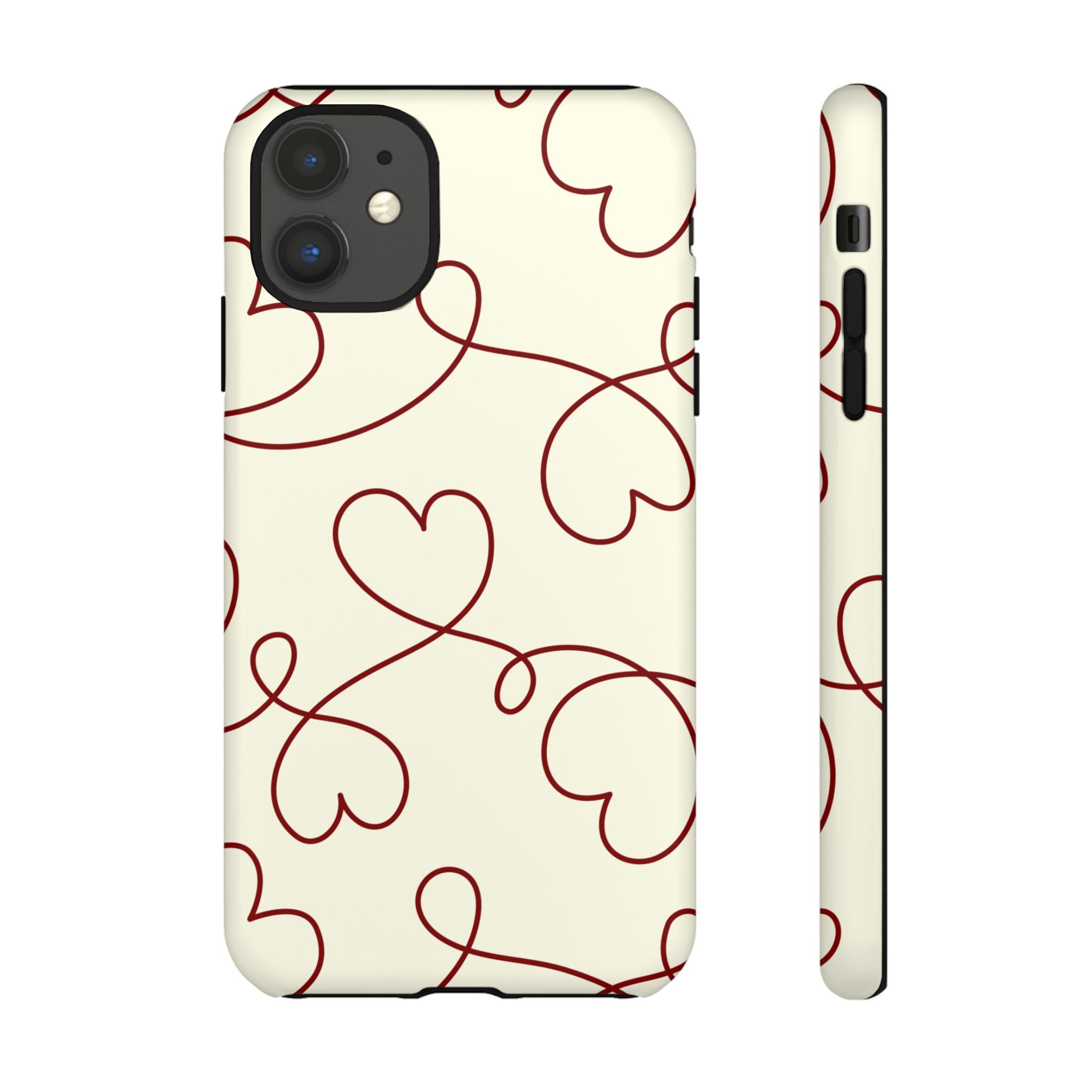 Cozy Love Nest iPhone Case