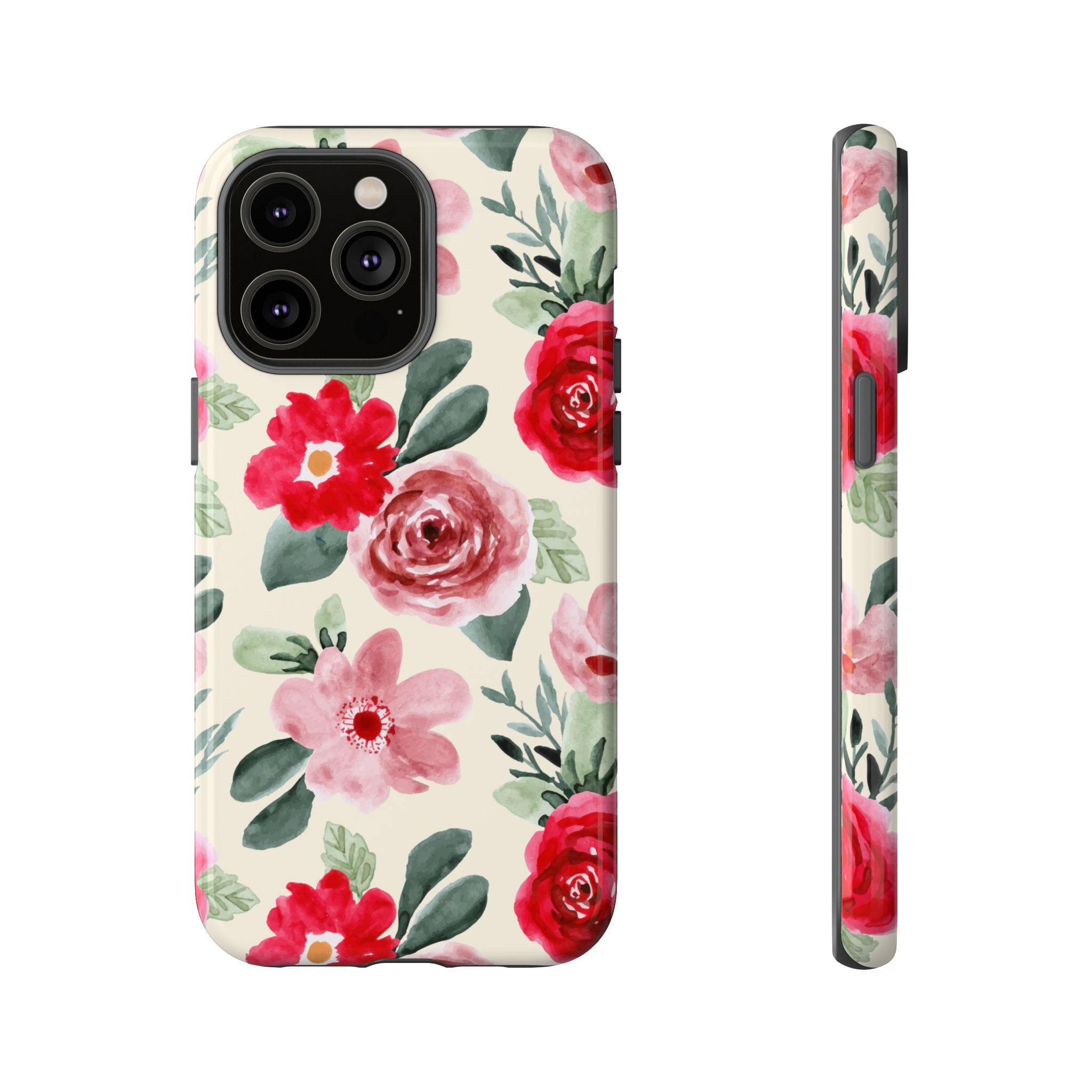 Floral Cascade iPhone Case