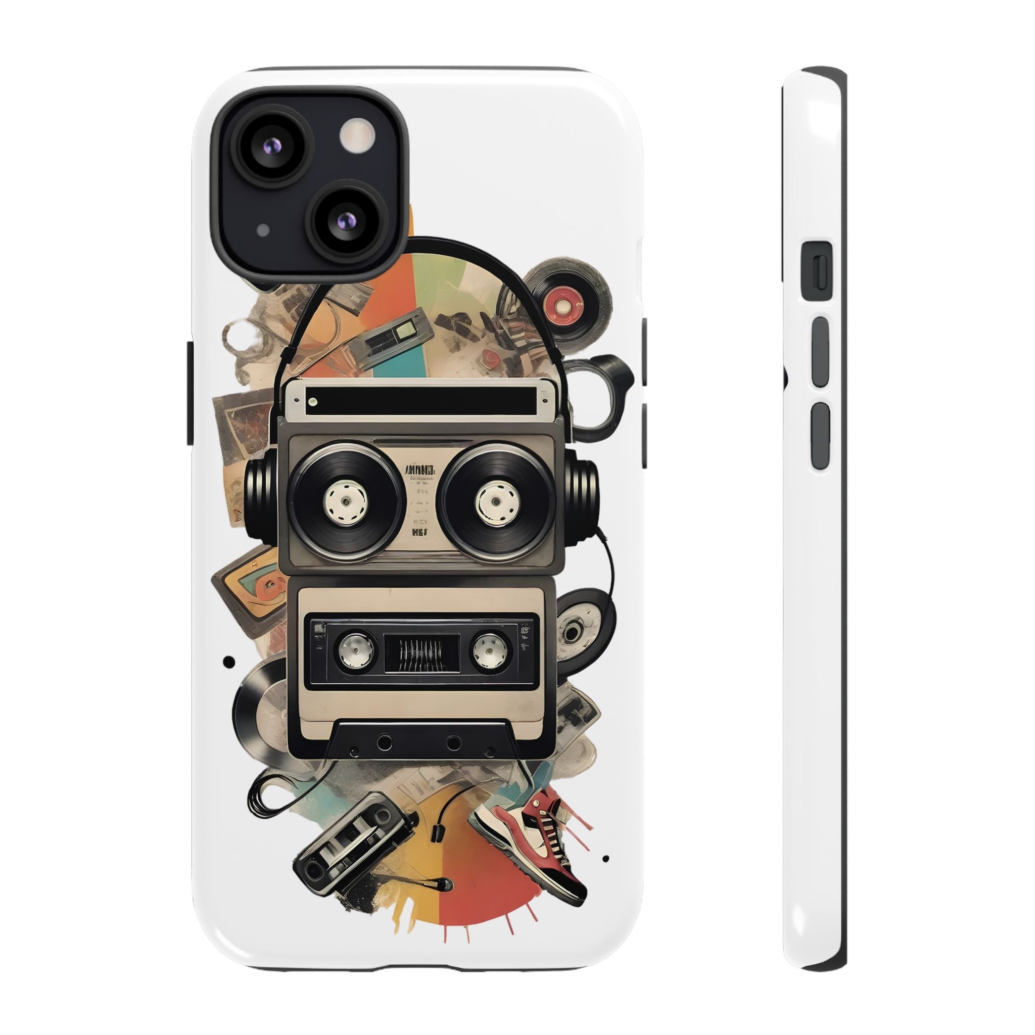 Cassette Chronicles iPhone Case