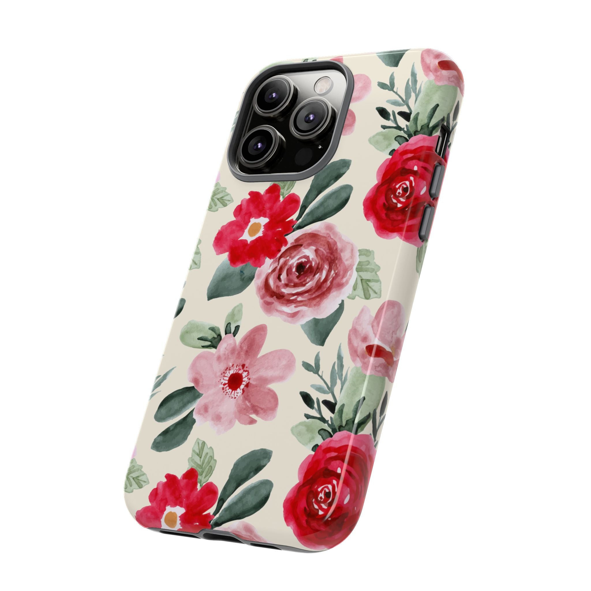 Floral Cascade iPhone Case