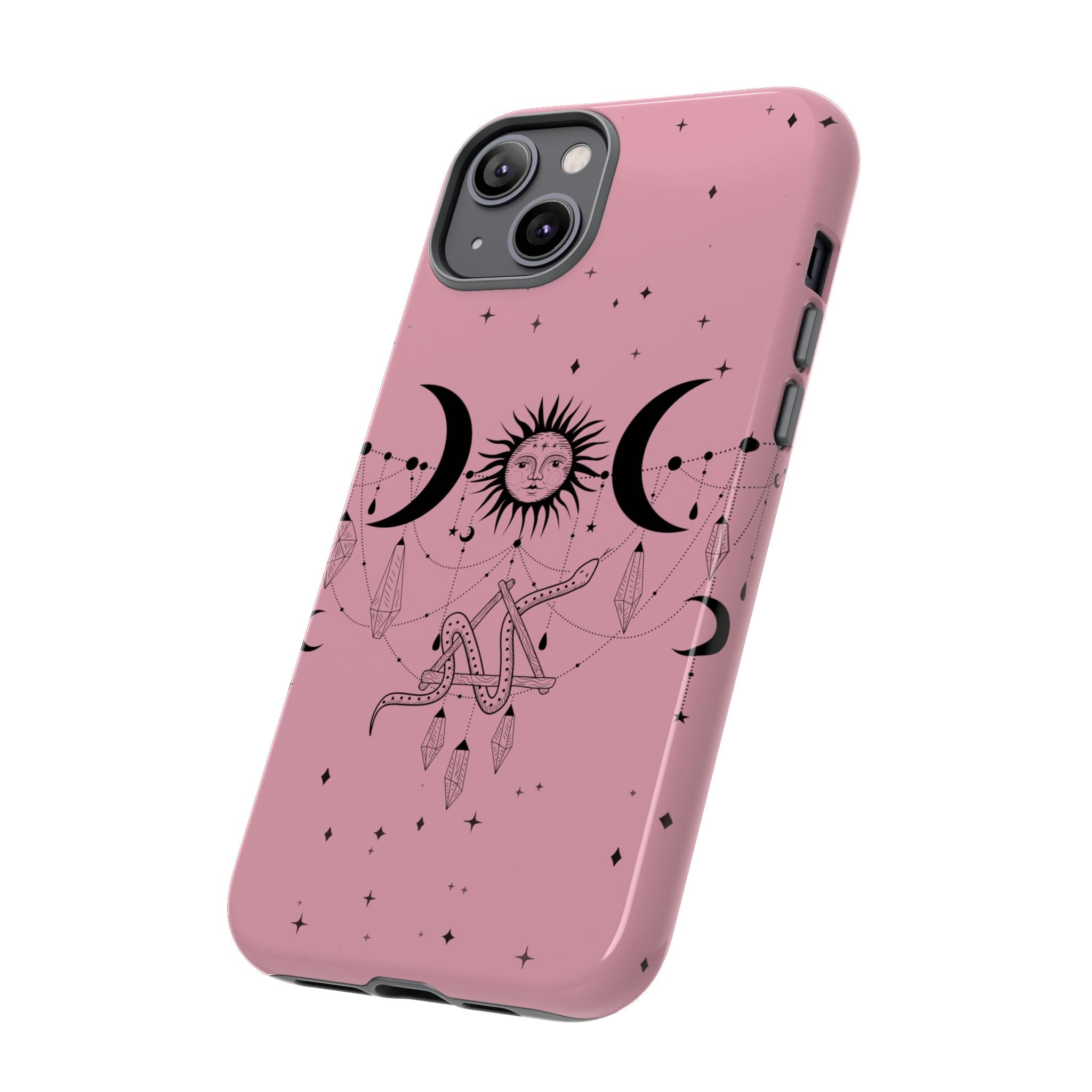 Lunar Radiance iPhone Case