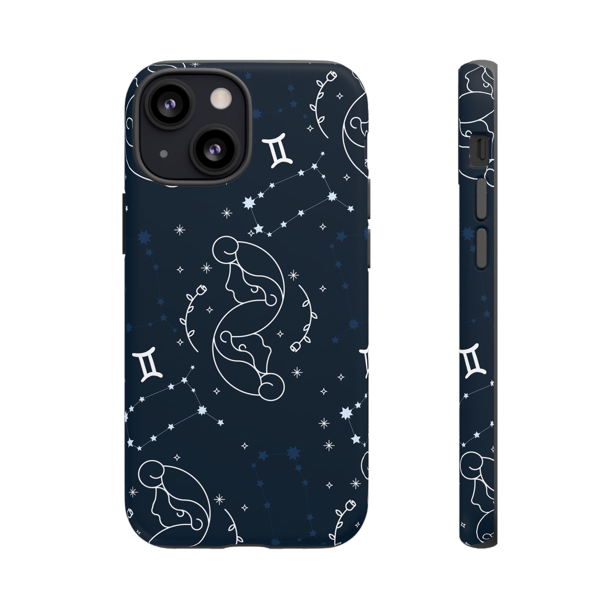 Gemini iPhone Case