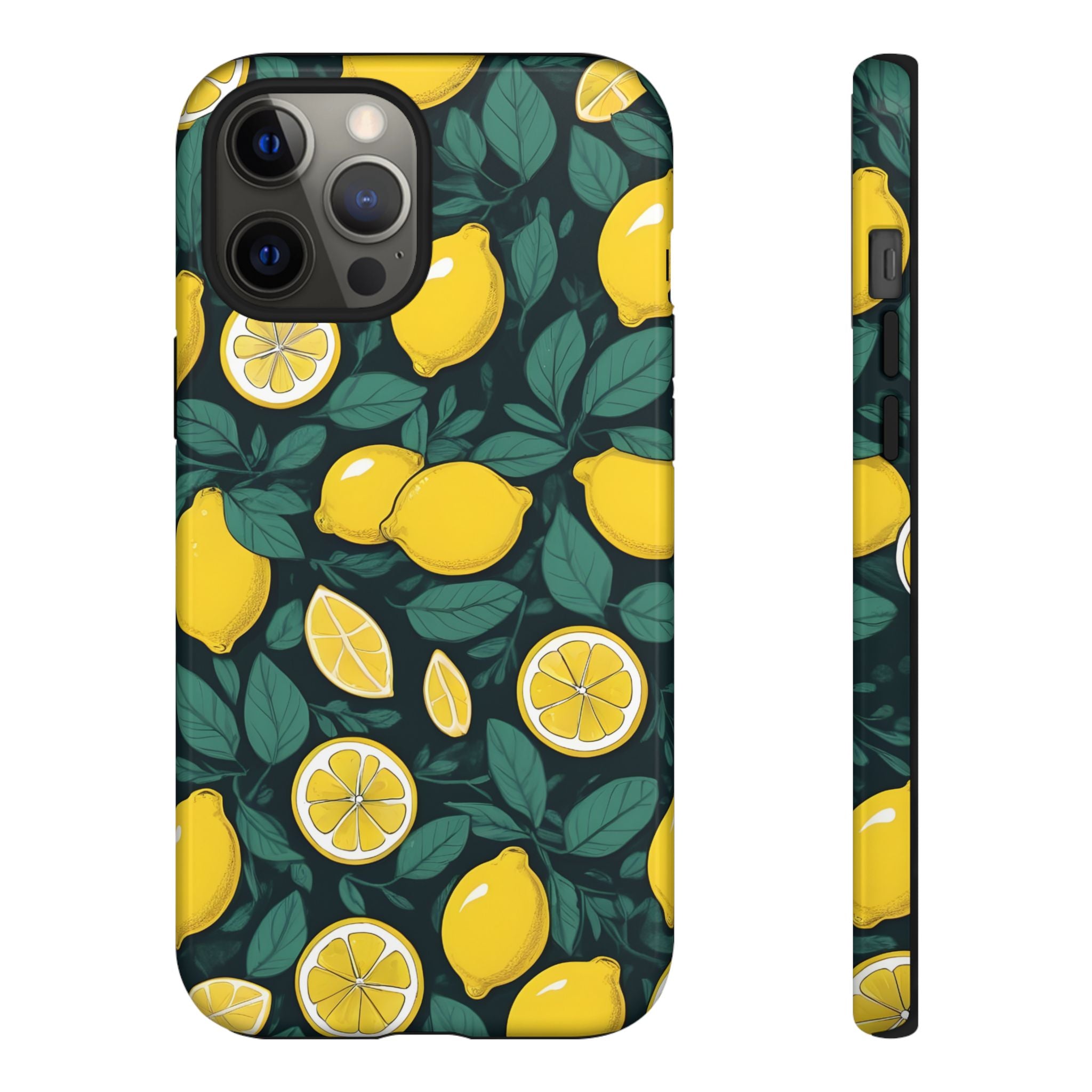 Lemon Garden iPhone Case