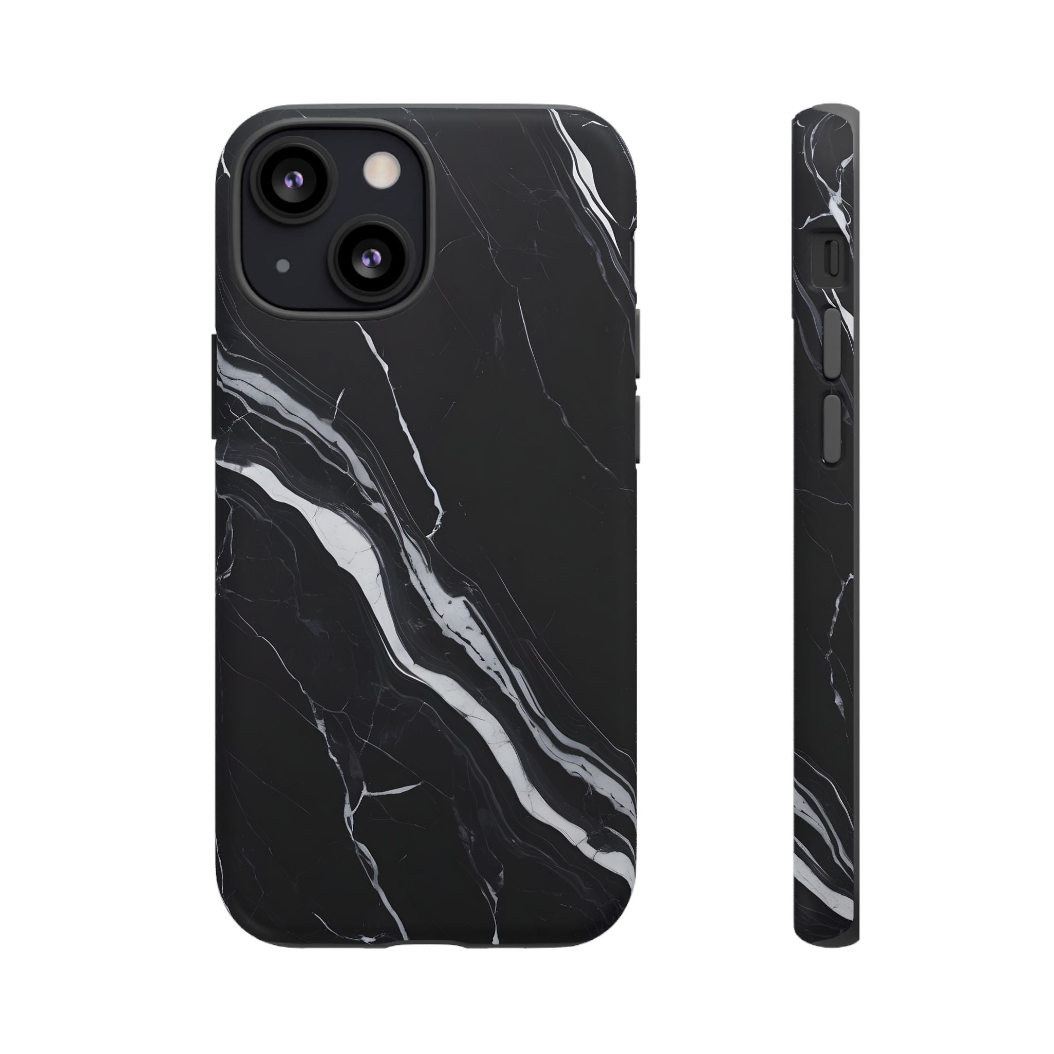 Black Mirrors iPhone Case