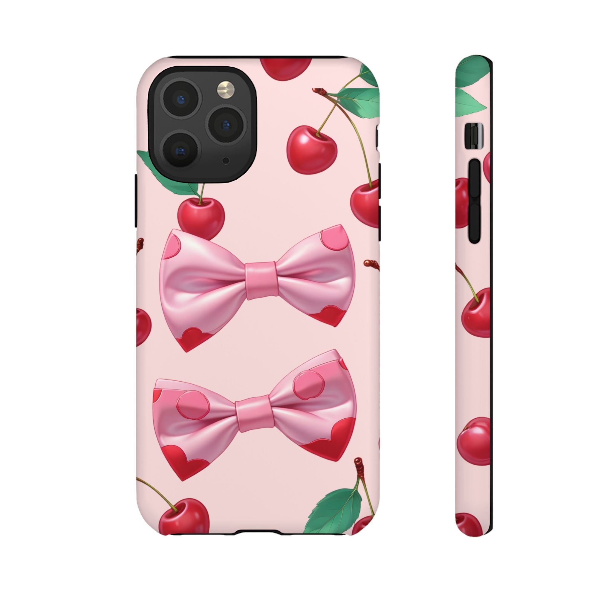 Cherry Love iPhone Case