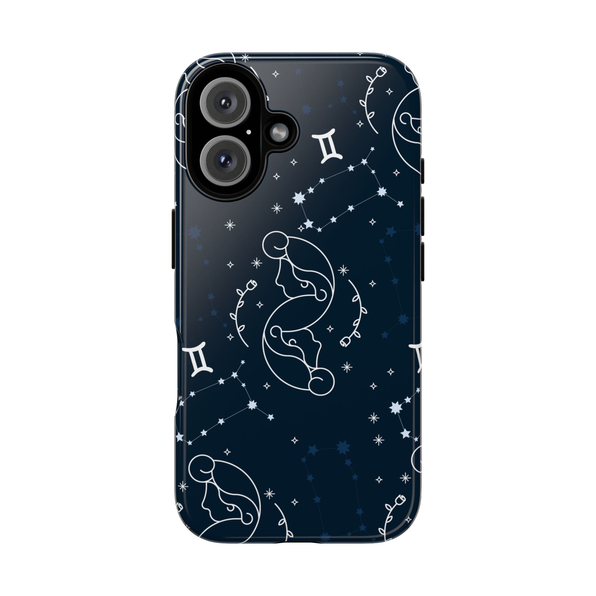 Gemini iPhone Case