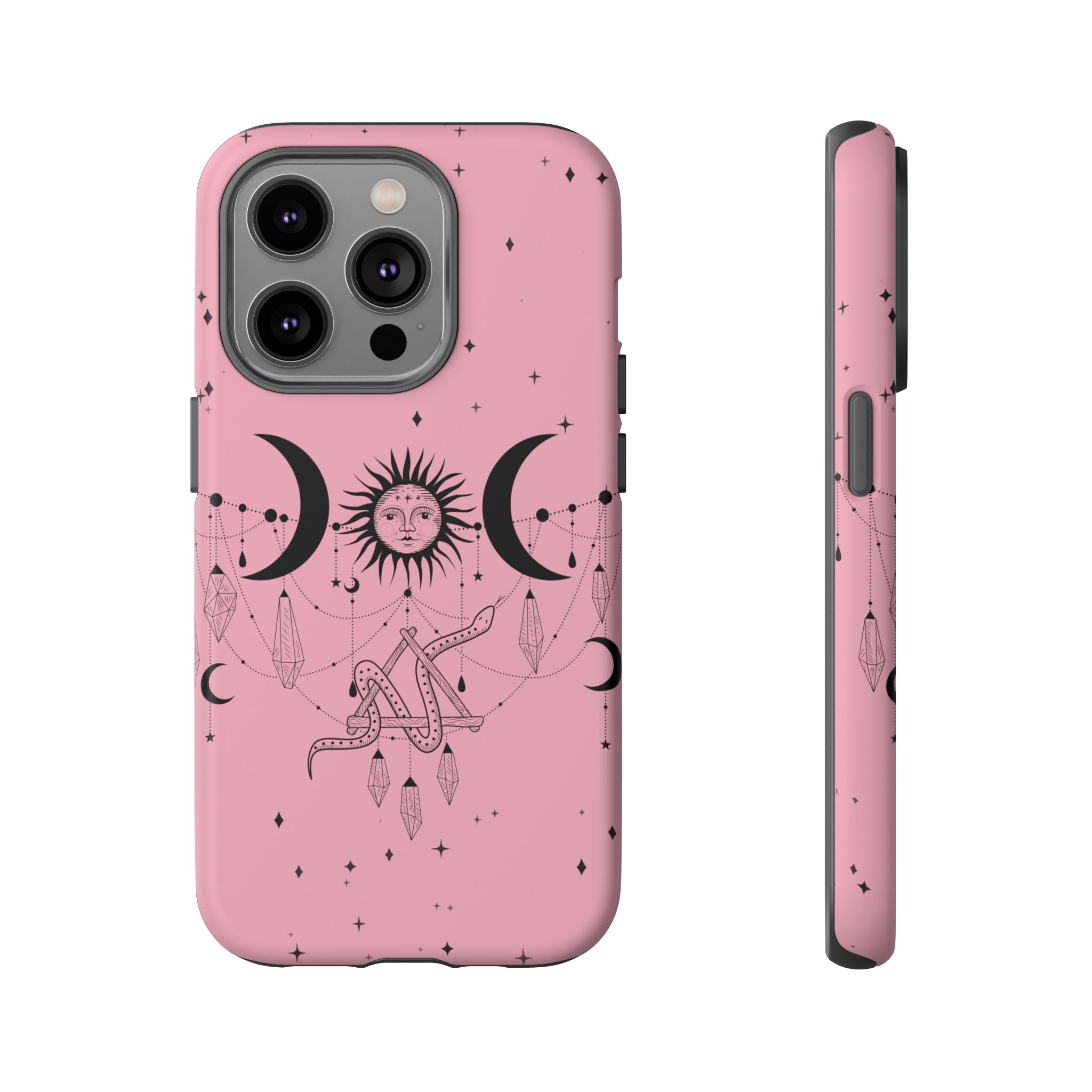 Lunar Radiance iPhone Case