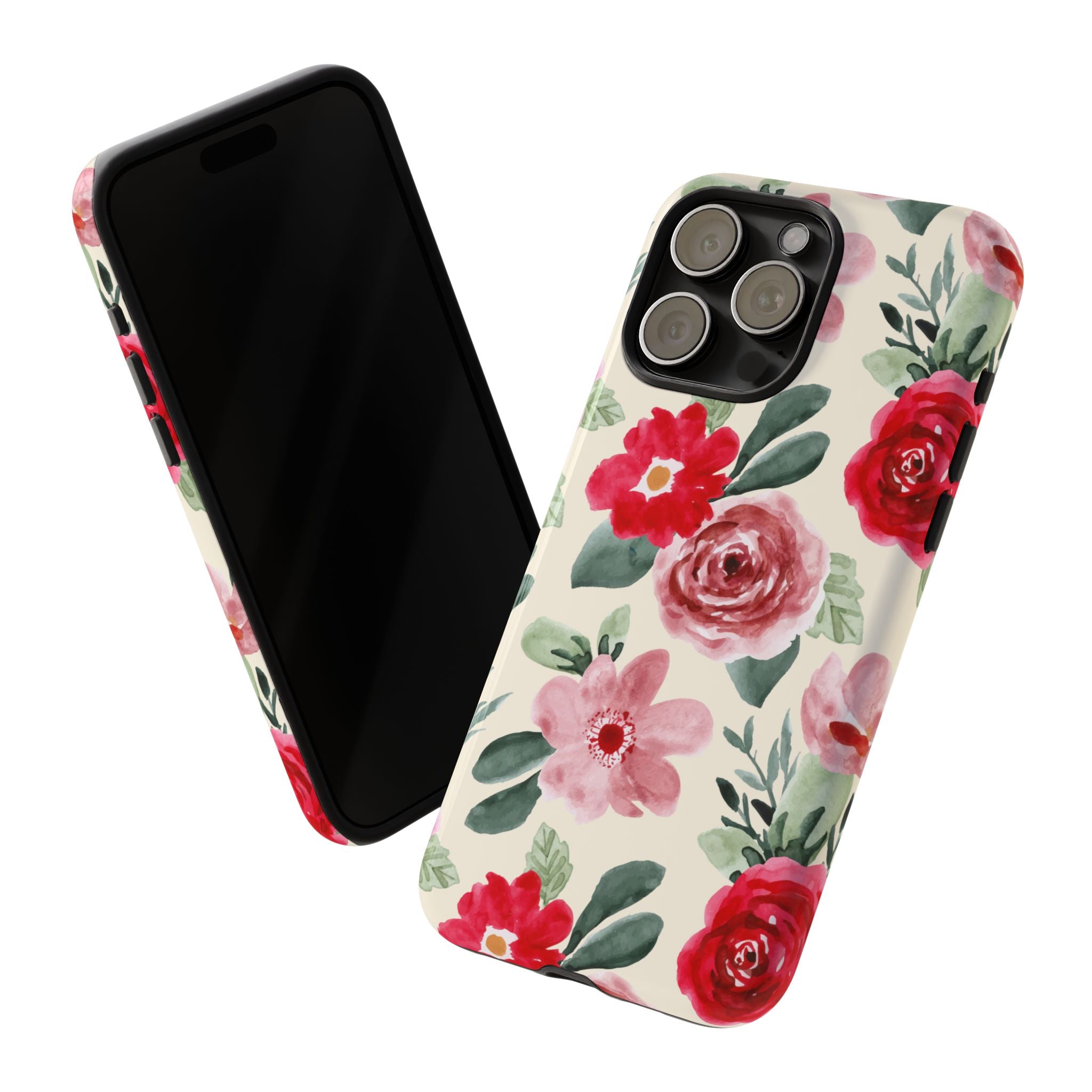 Floral Cascade iPhone Case