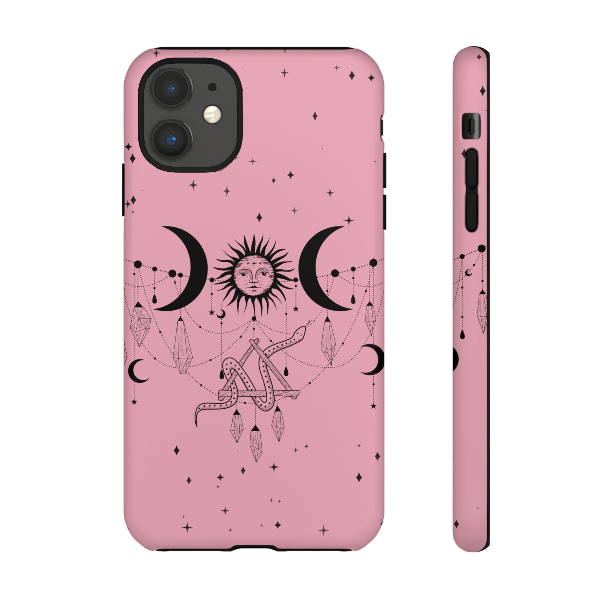 Lunar Radiance iPhone Case