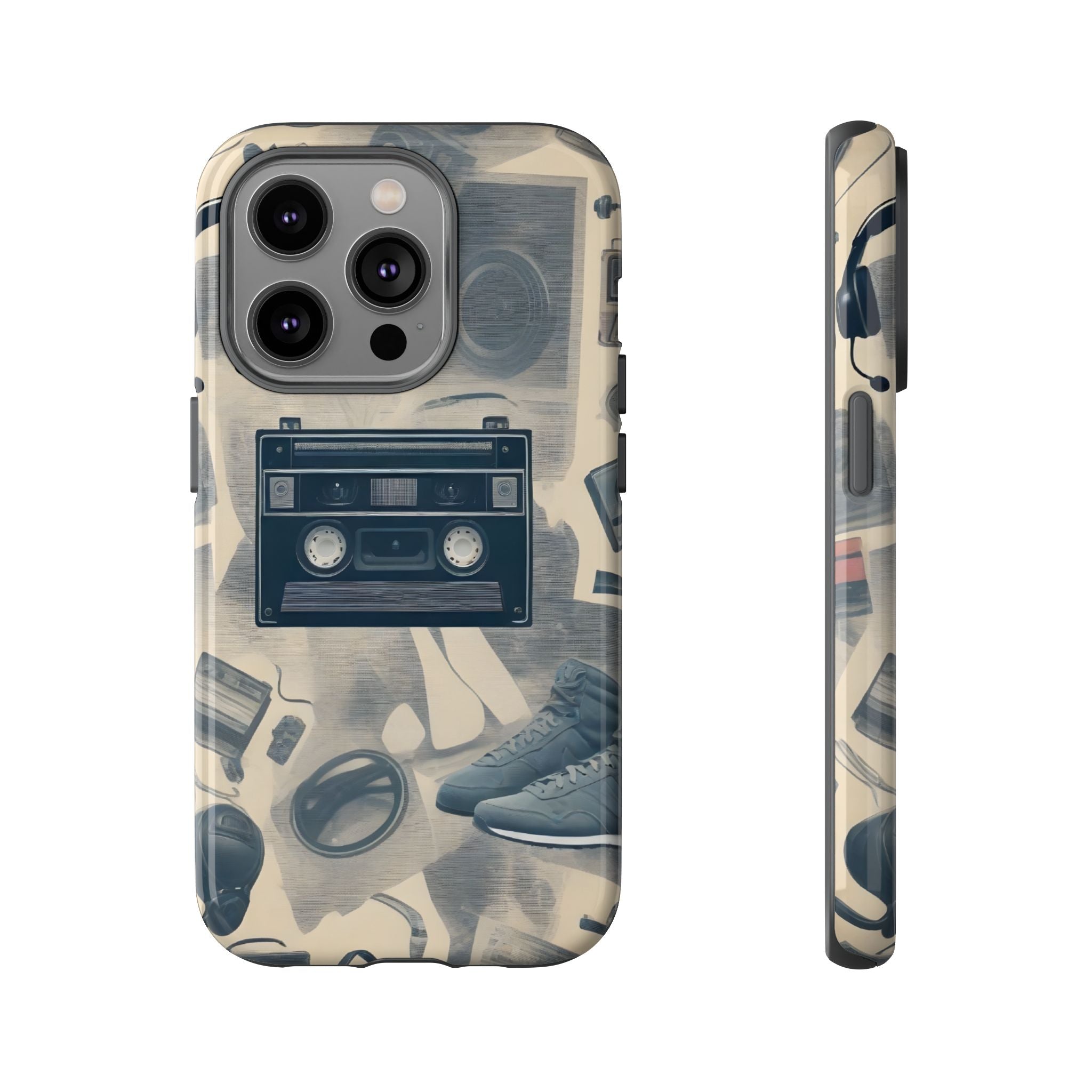 Melodic Memories iPhone Case