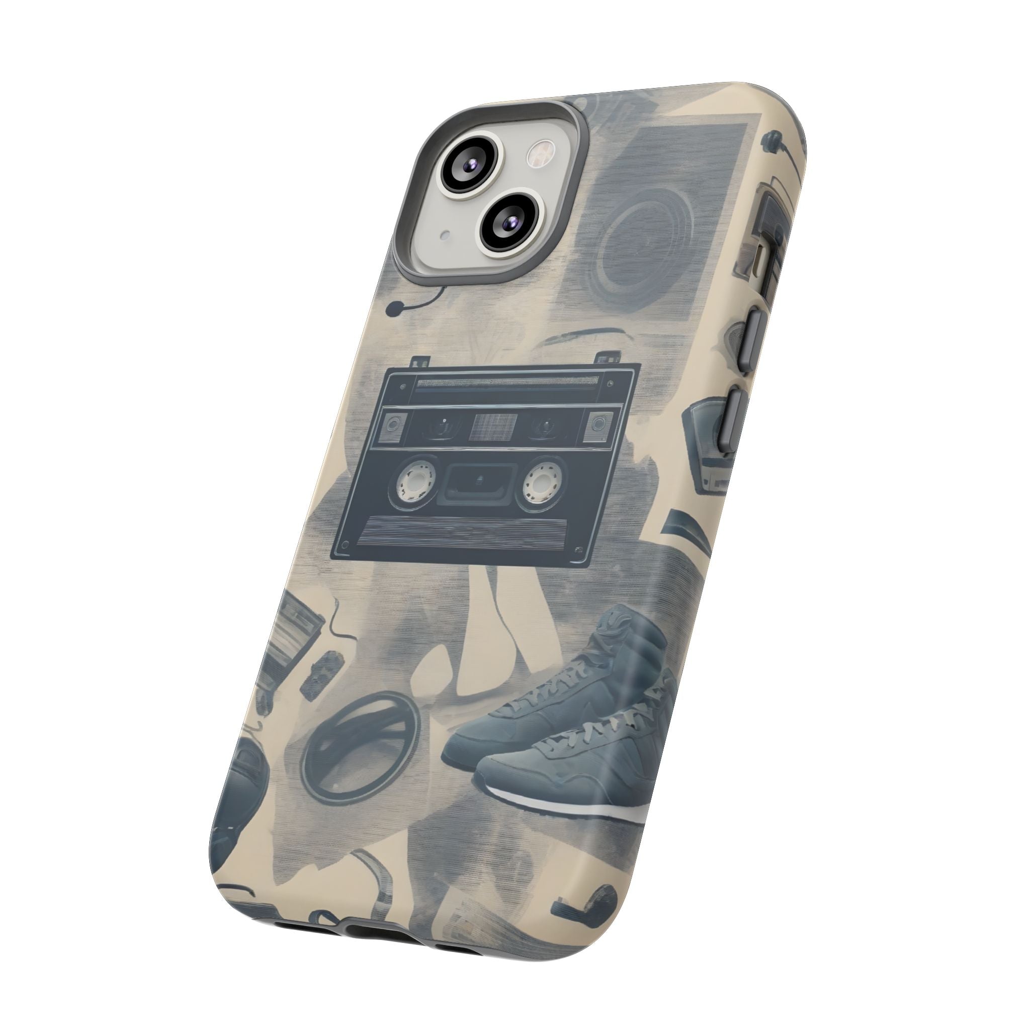 Melodic Memories iPhone Case