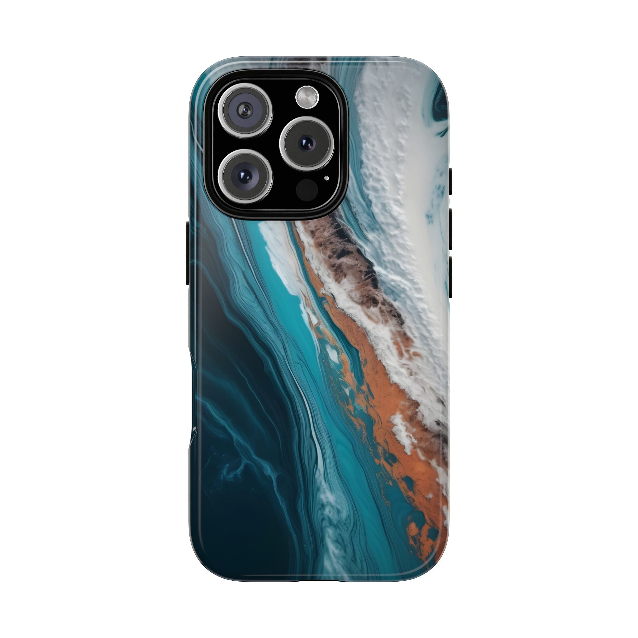 Whirling Waters iPhone Case