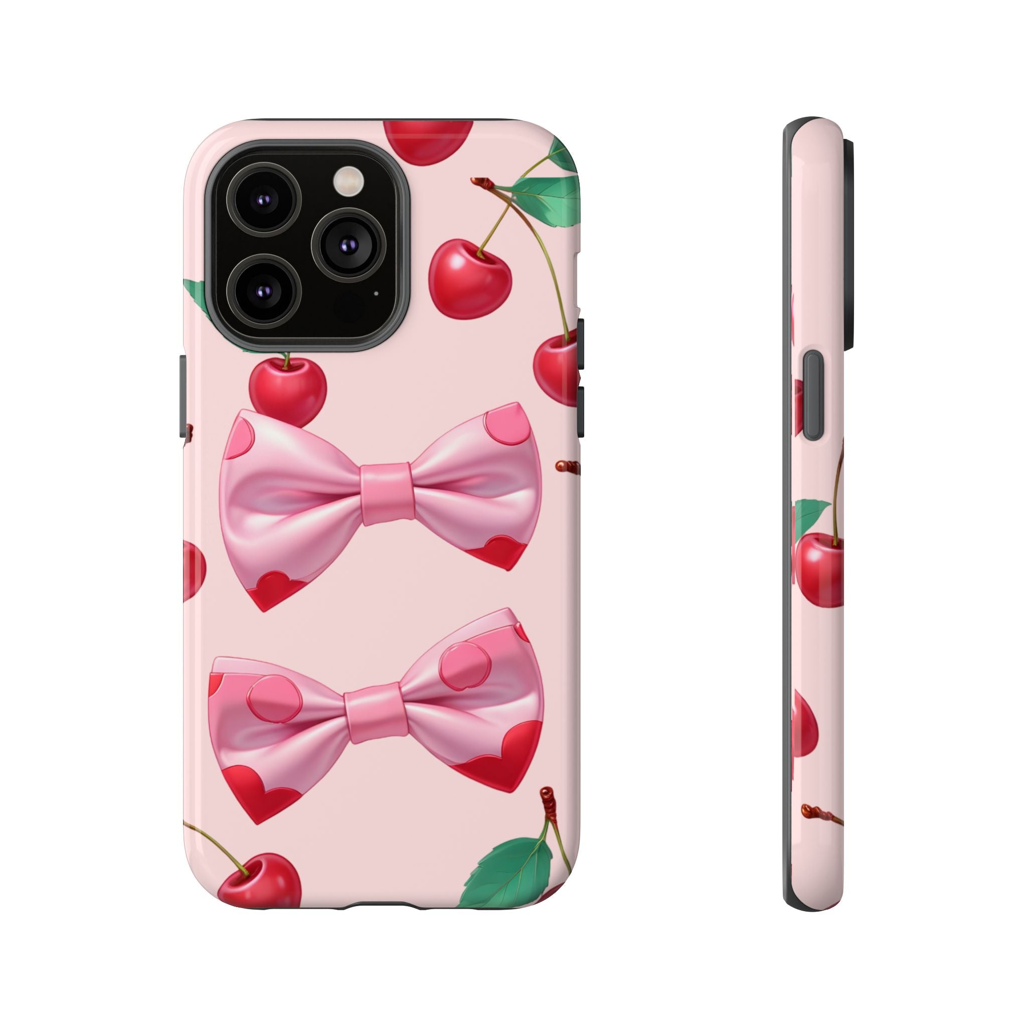 Cherry Love iPhone Case