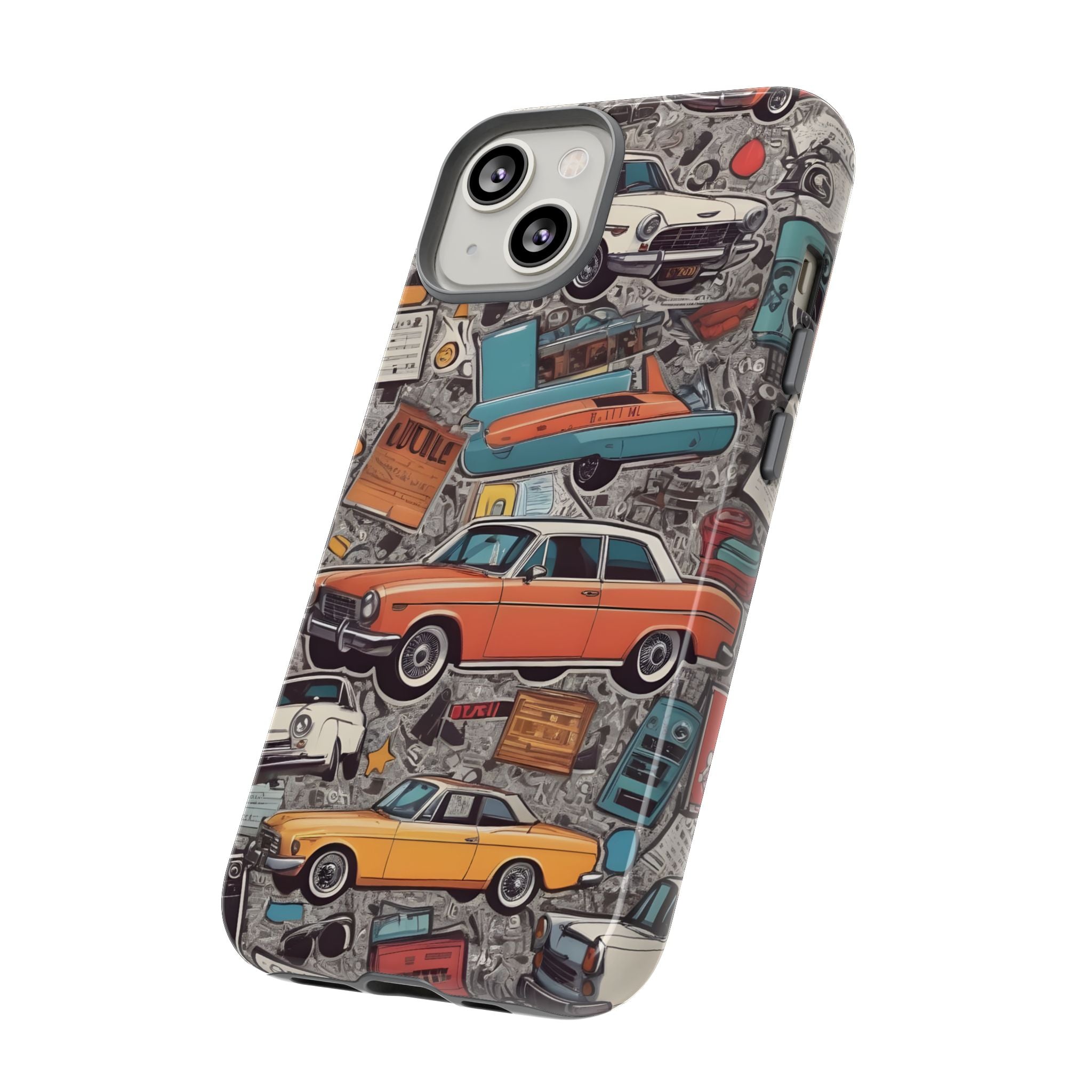 Electric Avenue iPhone Case