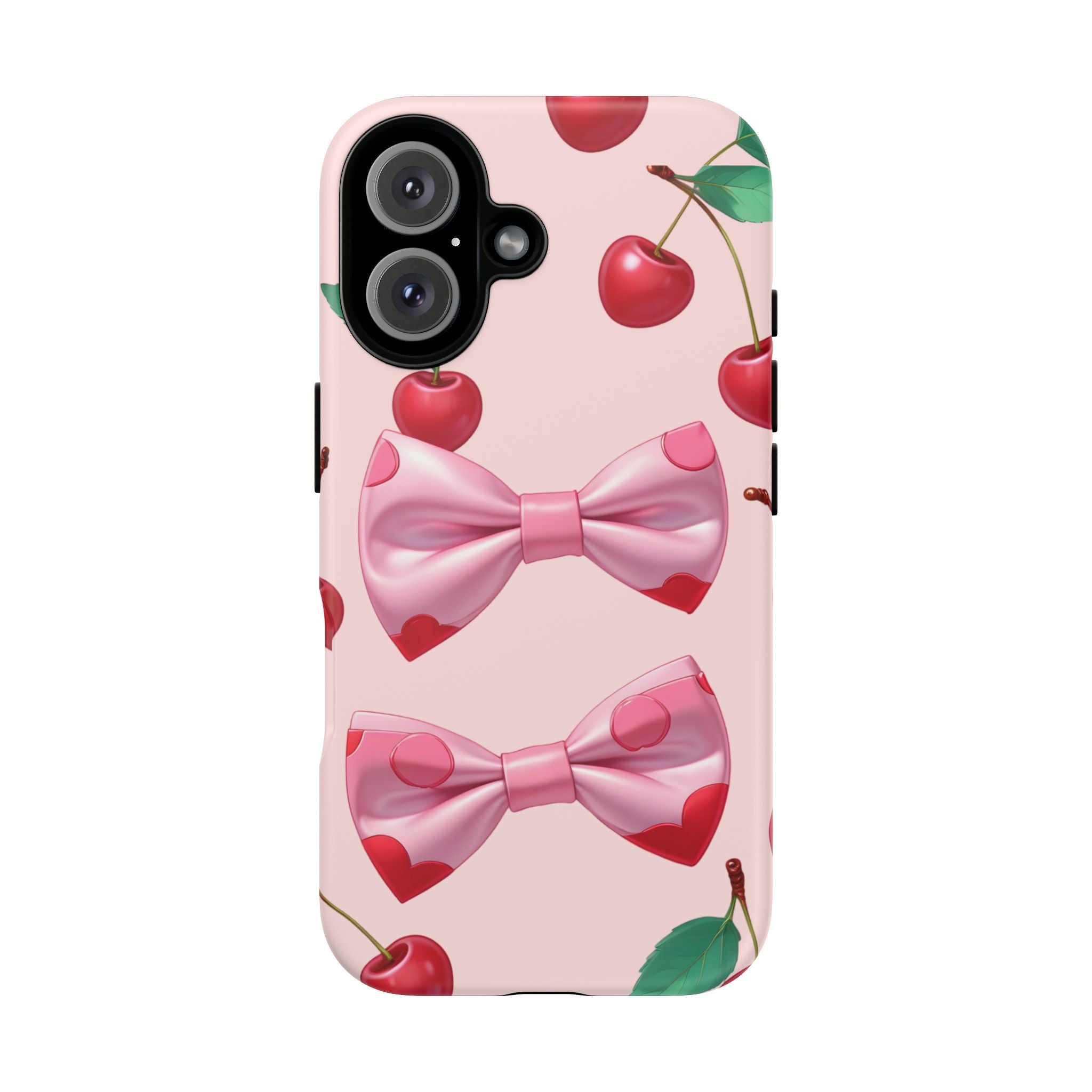 Cherry Love iPhone Case