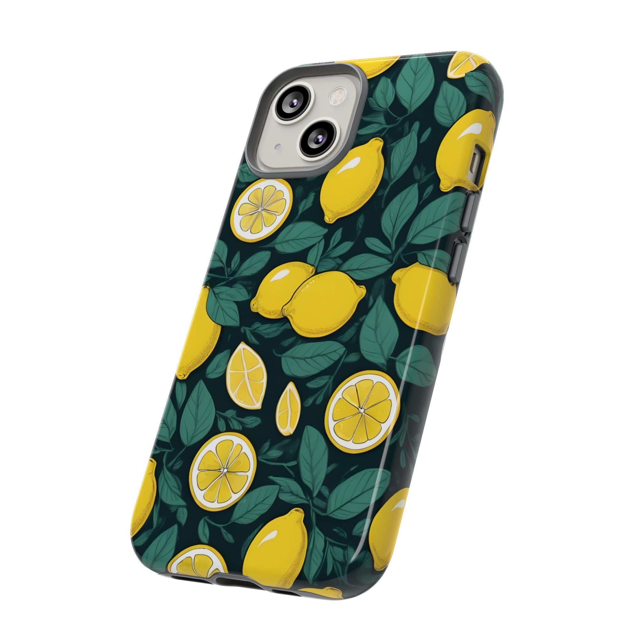 Lemon Garden iPhone Case