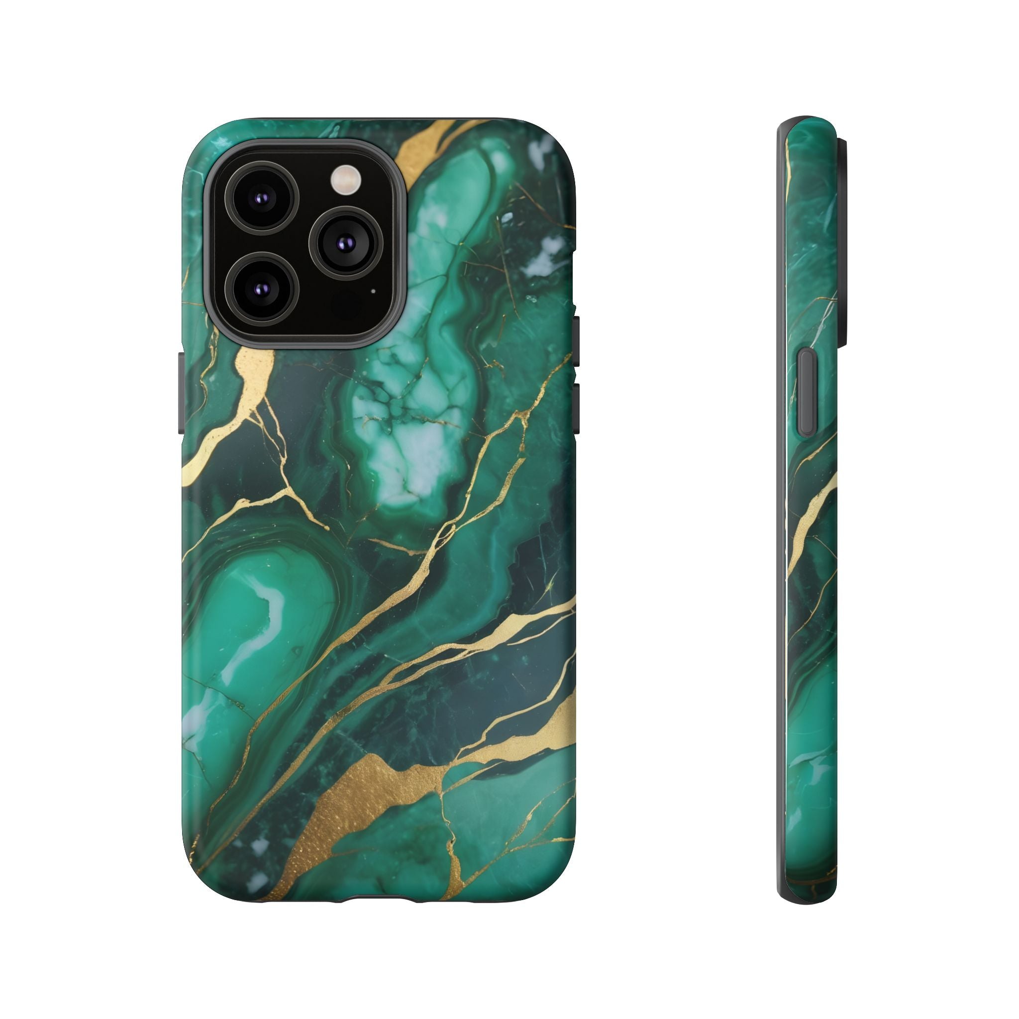 Marble Mystique iPhone Case