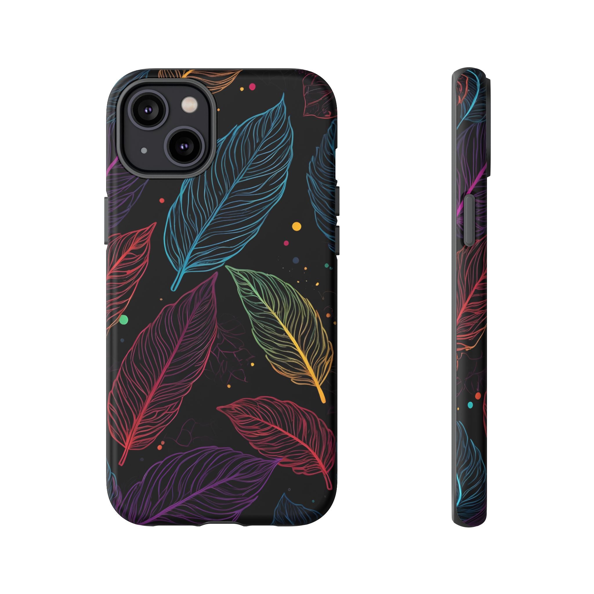 Leafy Elegance iPhone Case