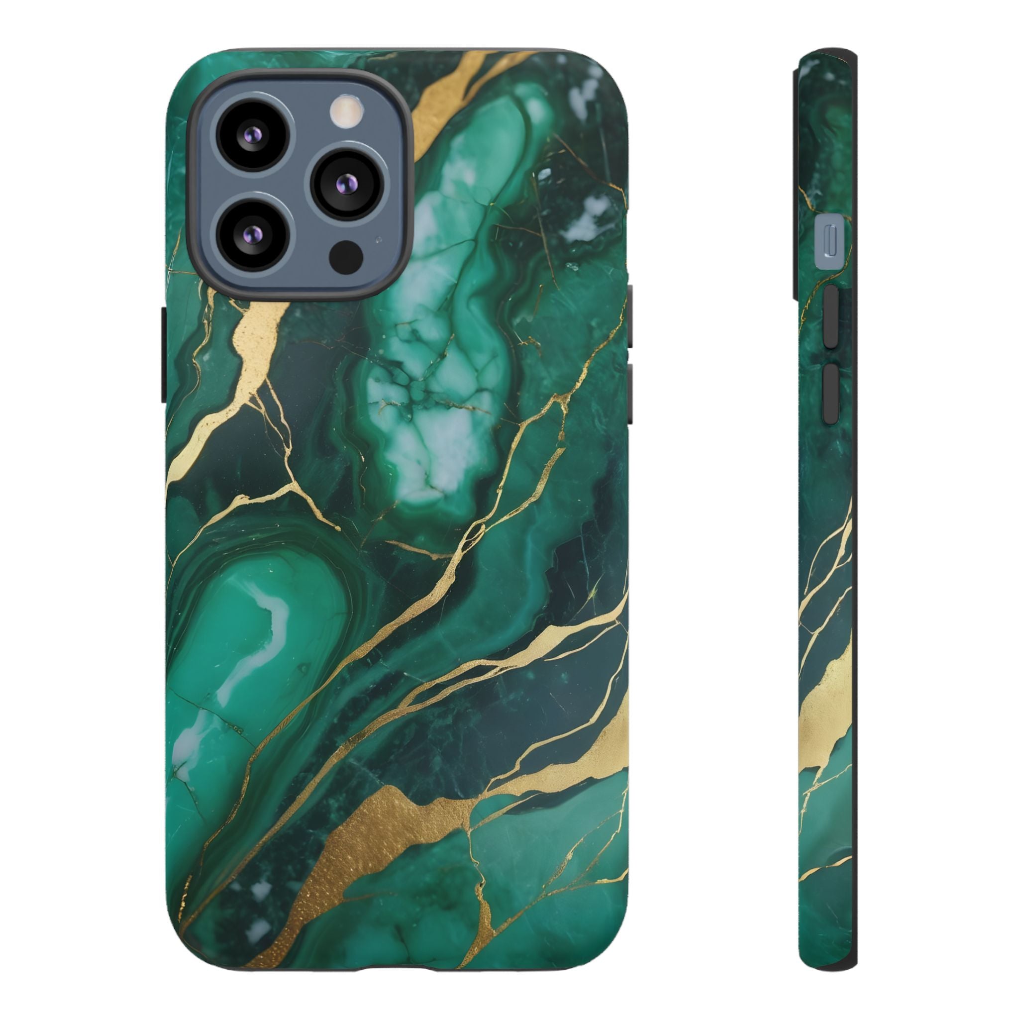 Marble Mystique iPhone Case