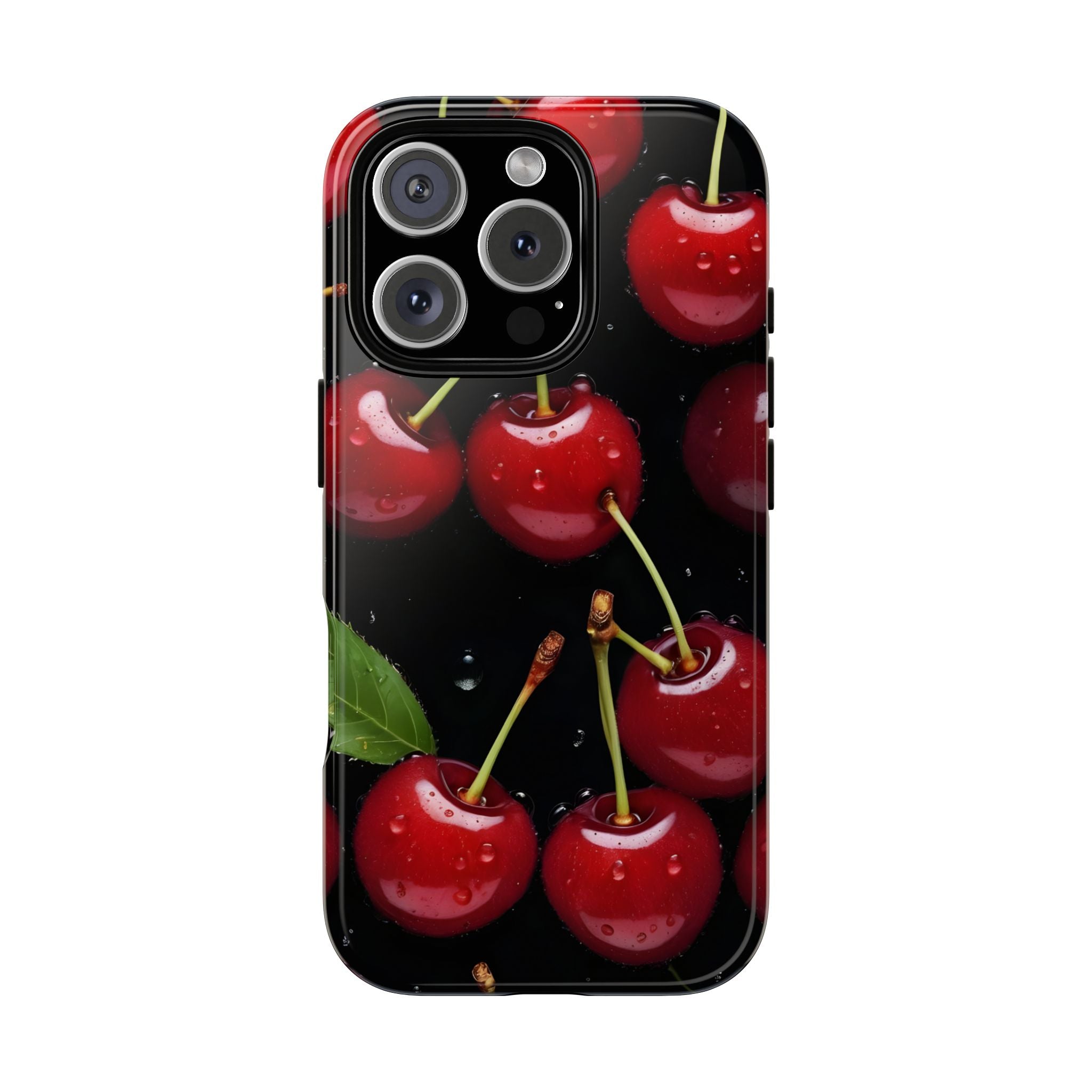 Cherry Delight iPhone Case