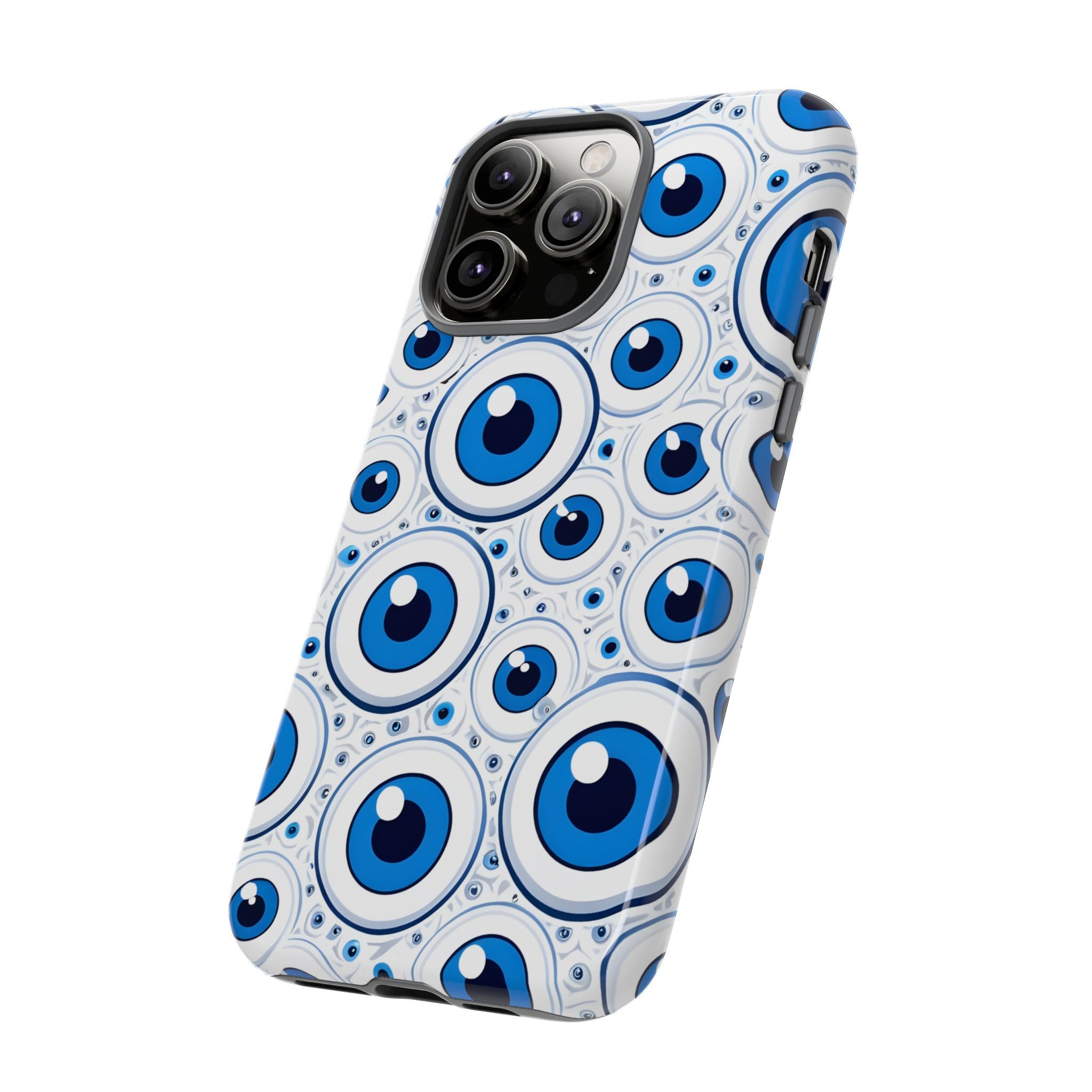 Serene Stare iPhone Case