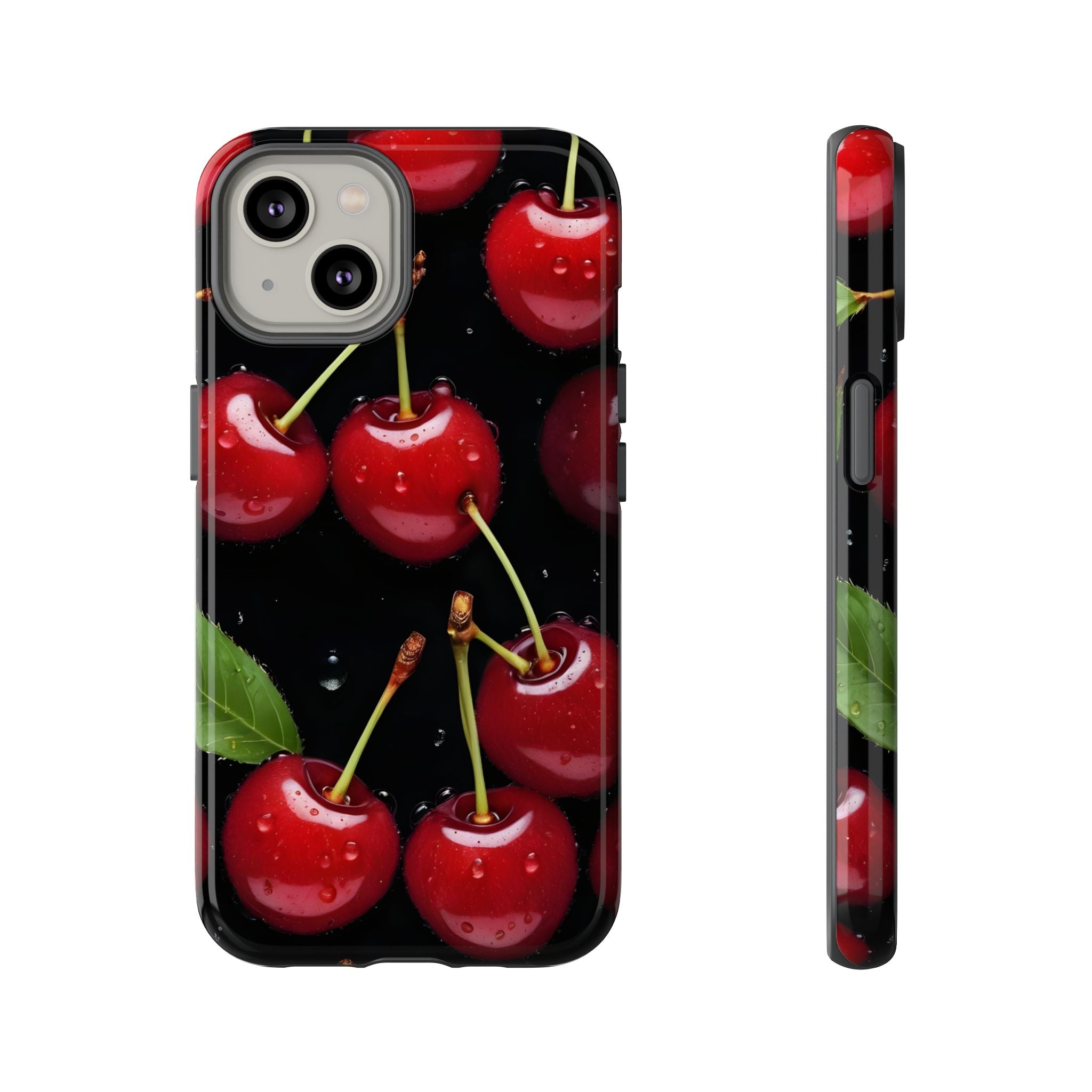 Cherry Delight iPhone Case