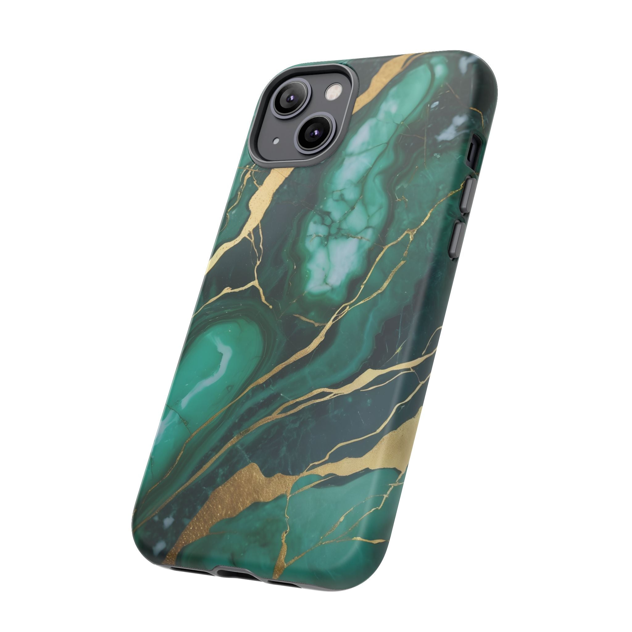 Marble Mystique iPhone Case