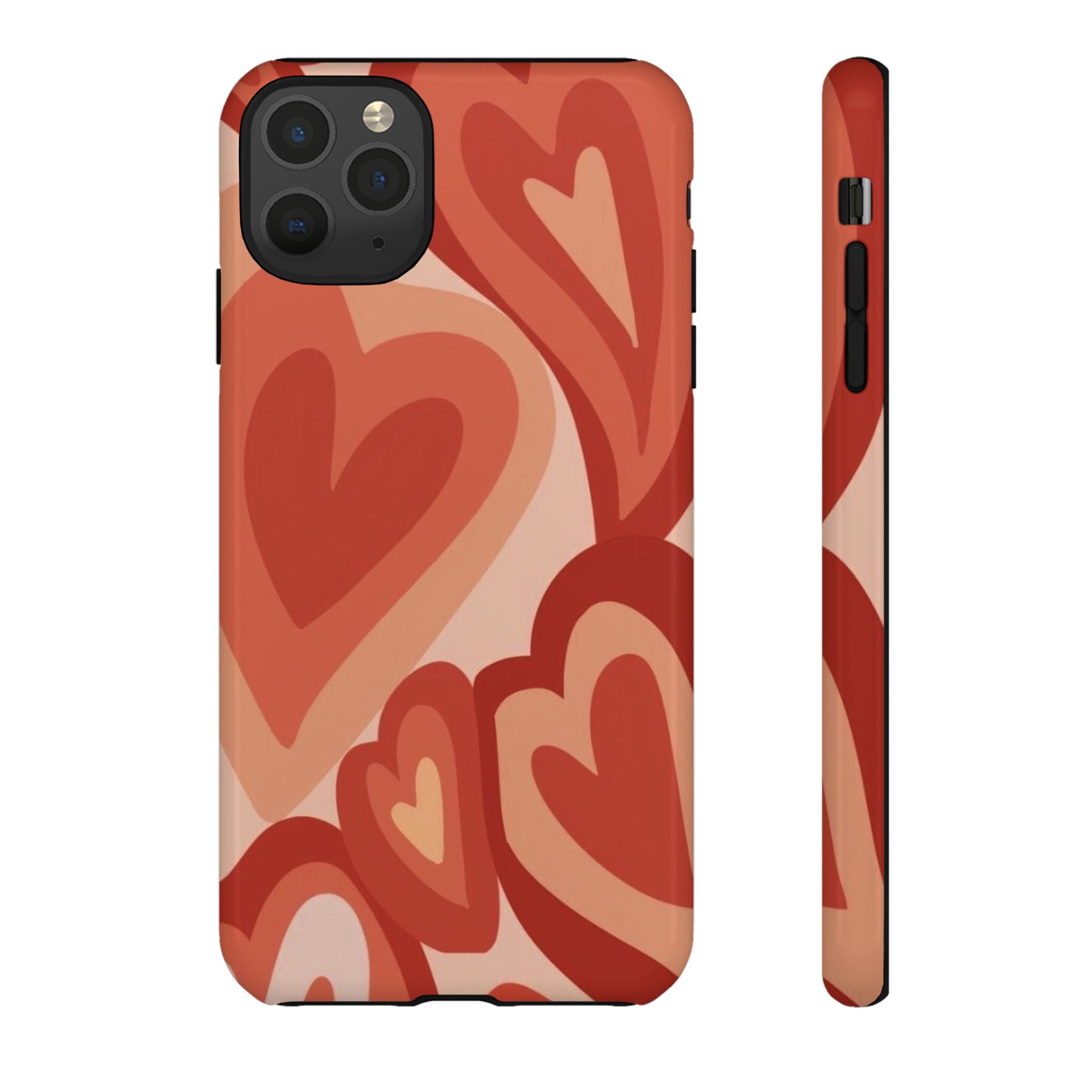 Gentle Heartbeat iPhone Case