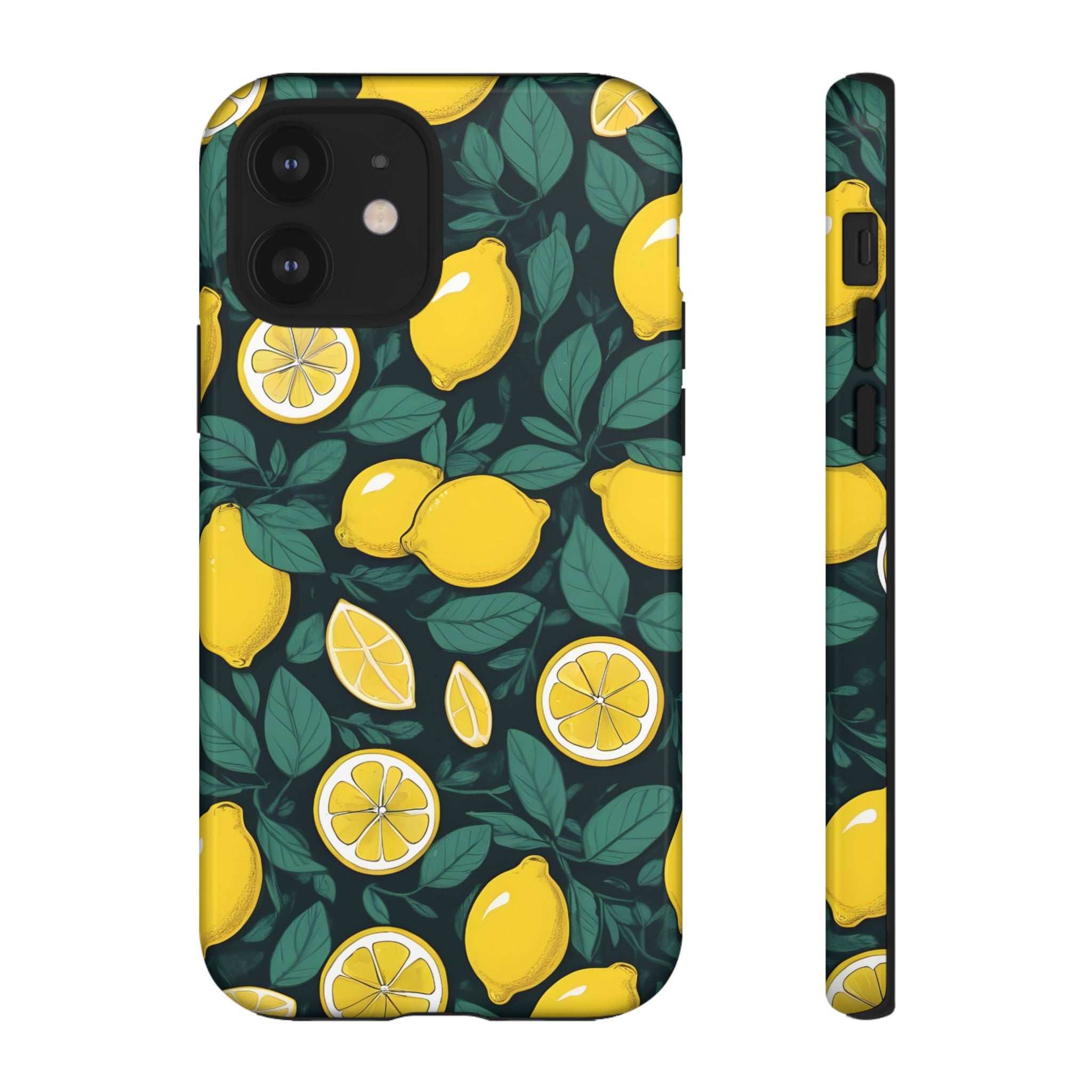 Lemon Garden iPhone Case