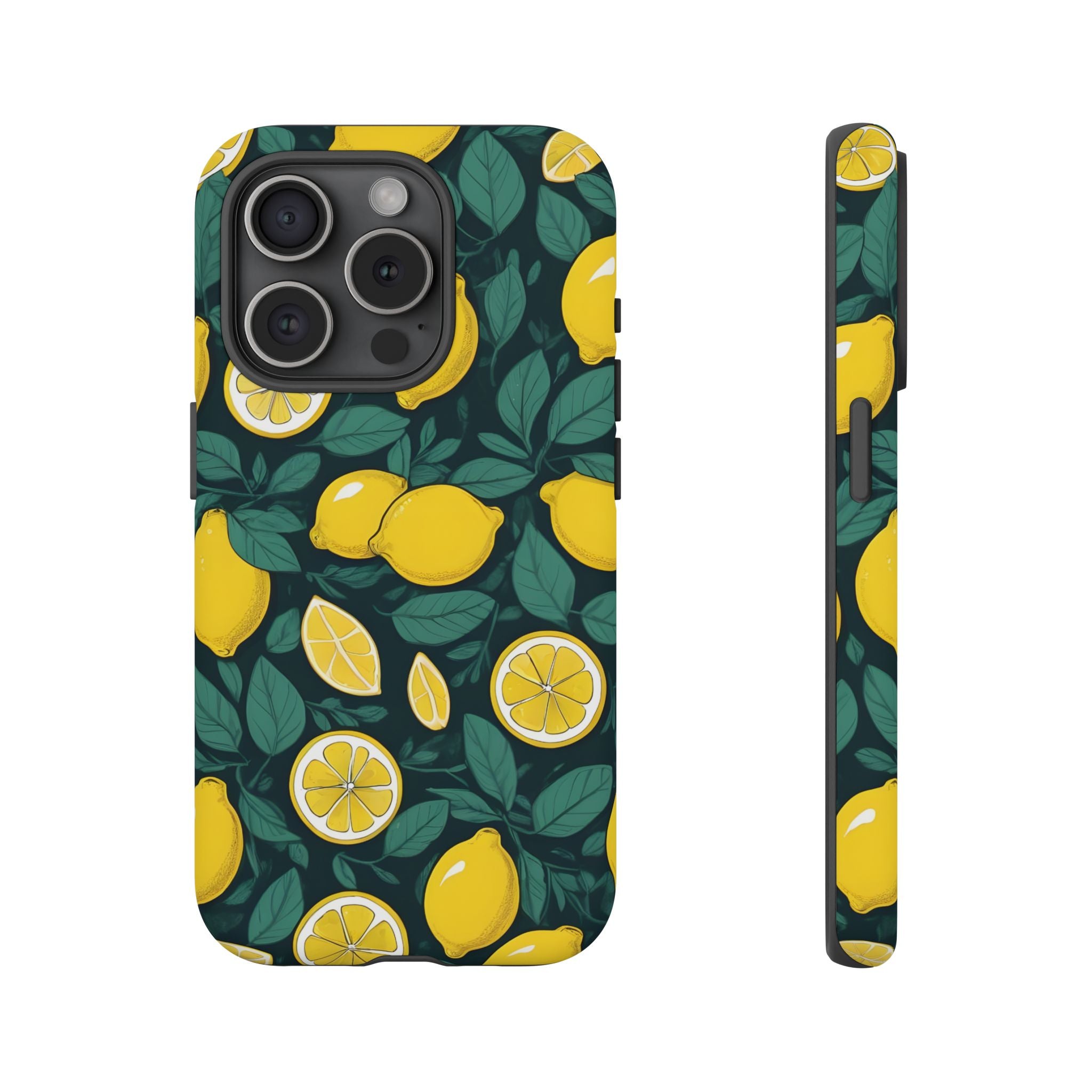 Lemon Garden iPhone Case