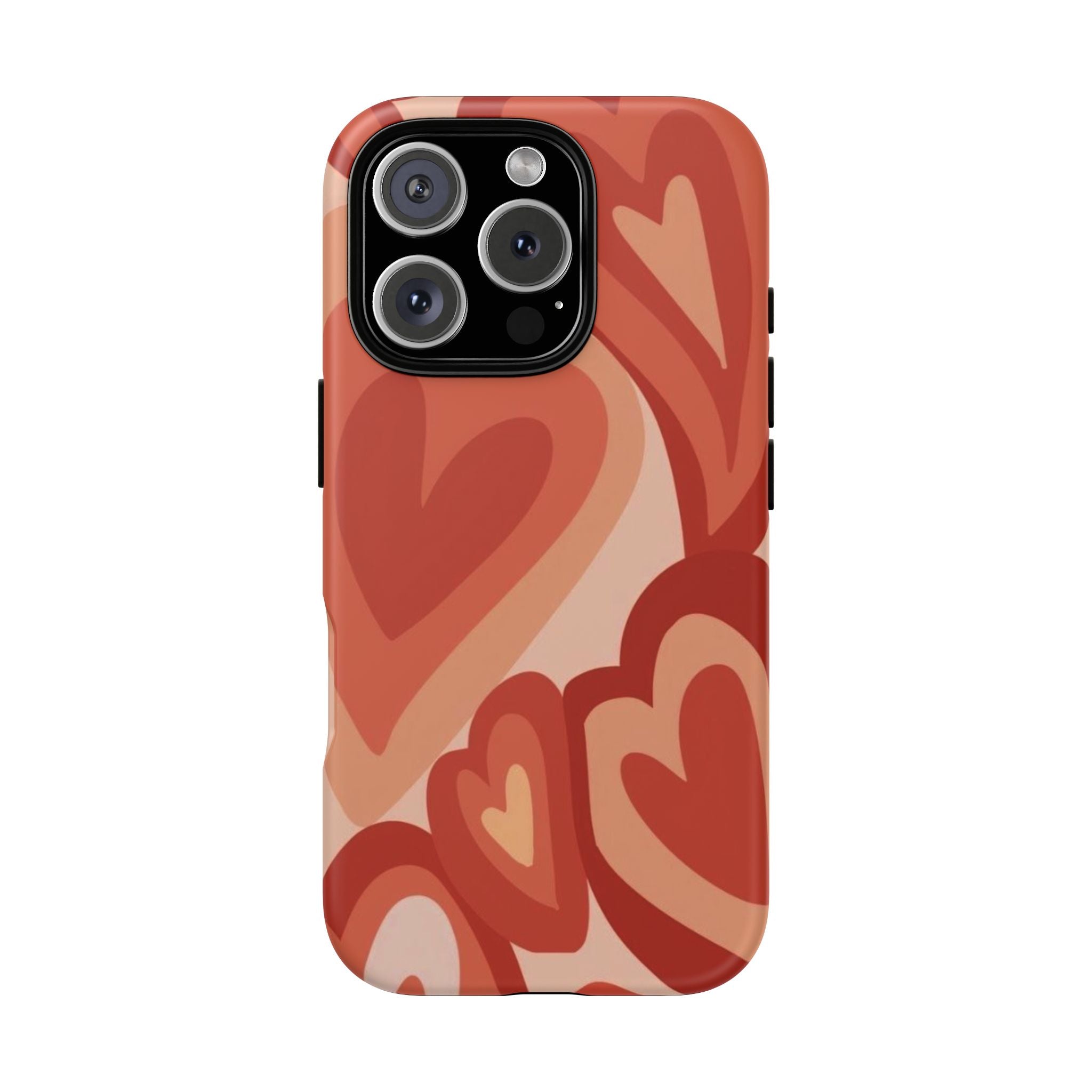 Gentle Heartbeat iPhone Case