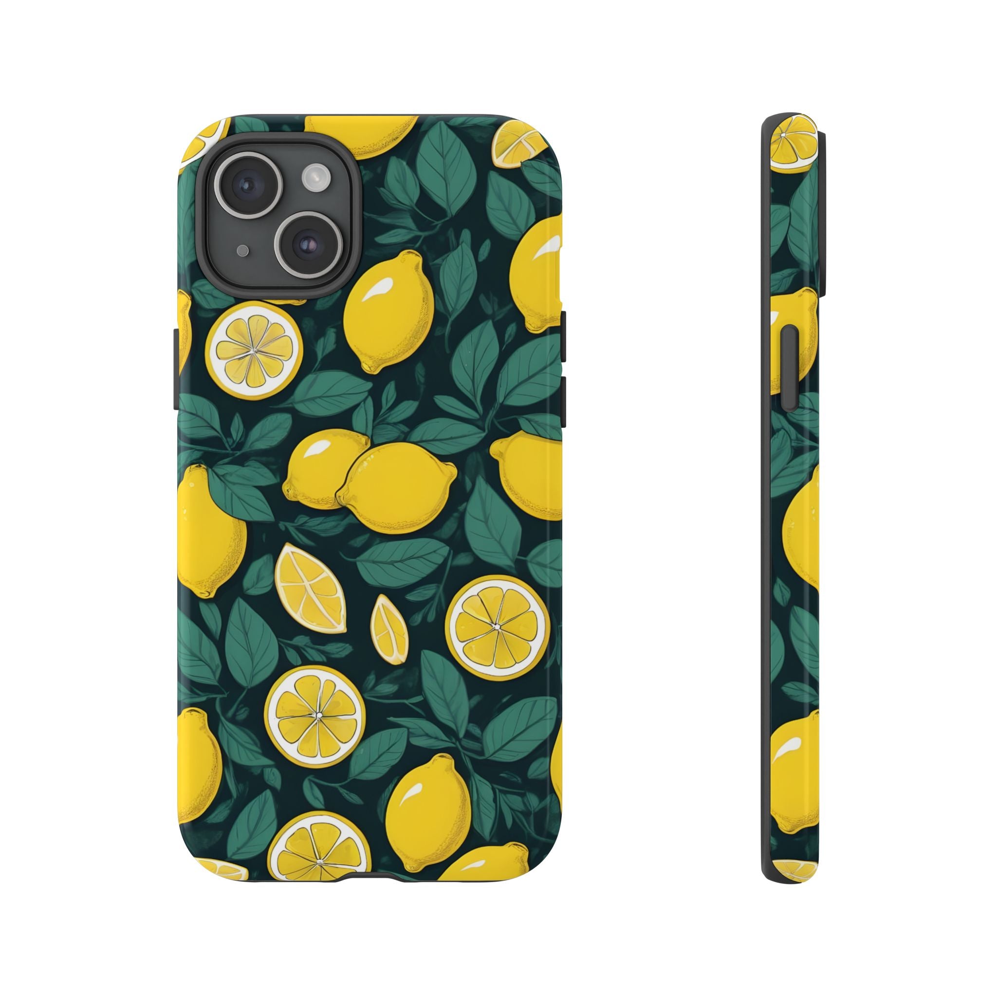 Lemon Garden iPhone Case