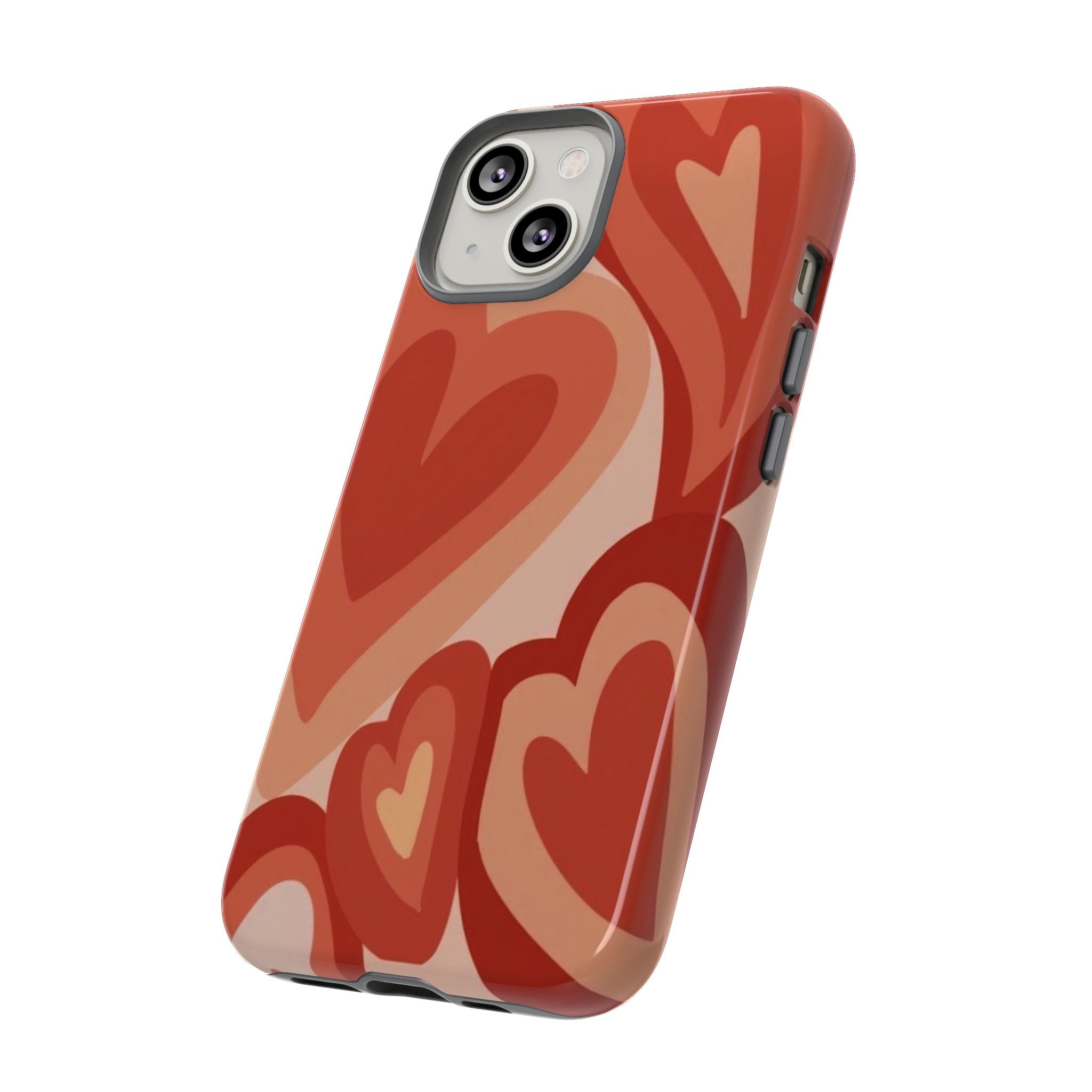 Gentle Heartbeat iPhone Case