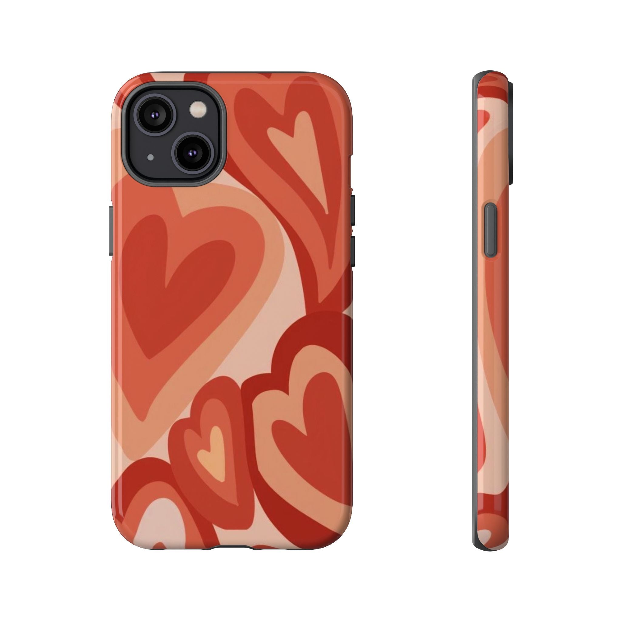 Gentle Heartbeat iPhone Case