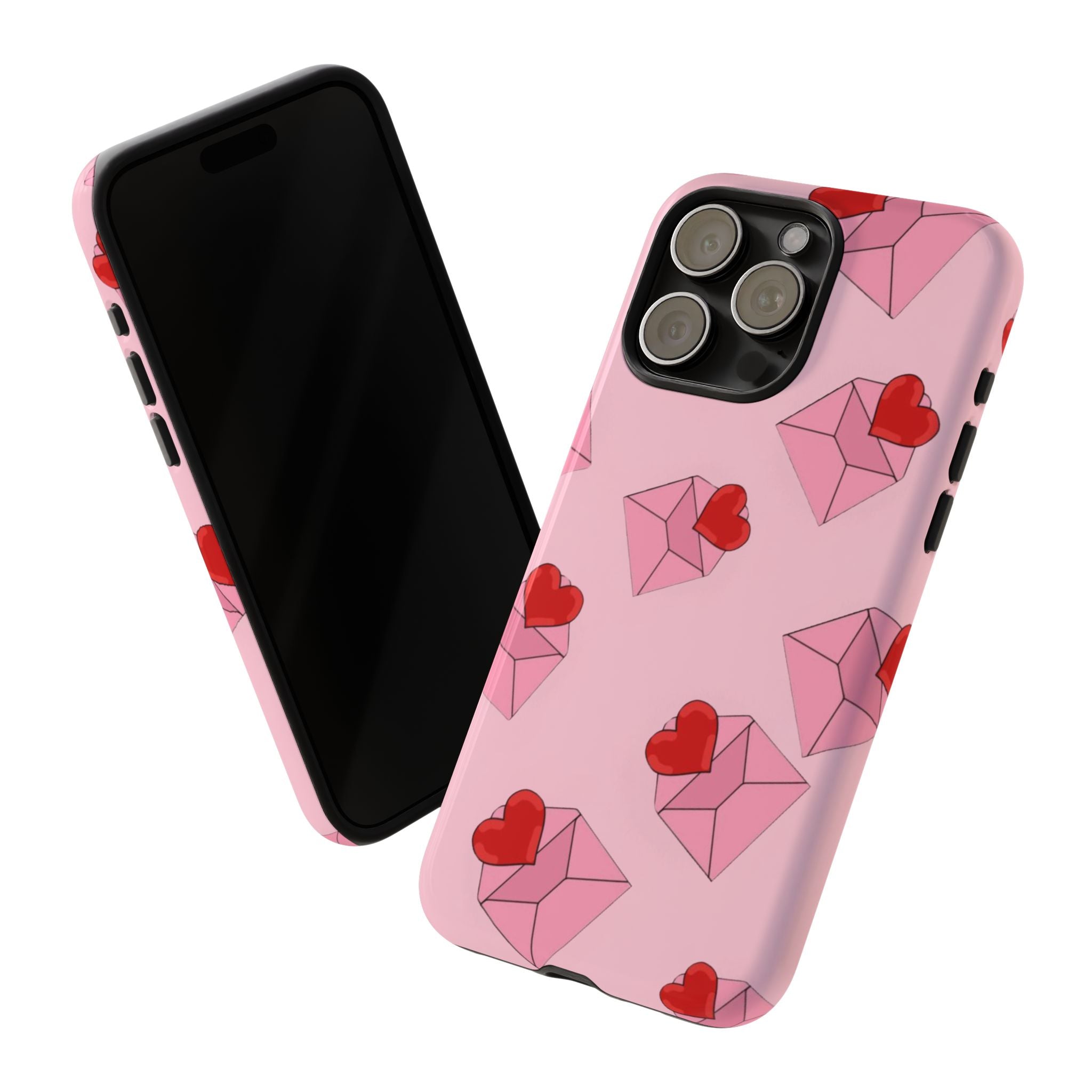 Tender Pink Love iPhone Case