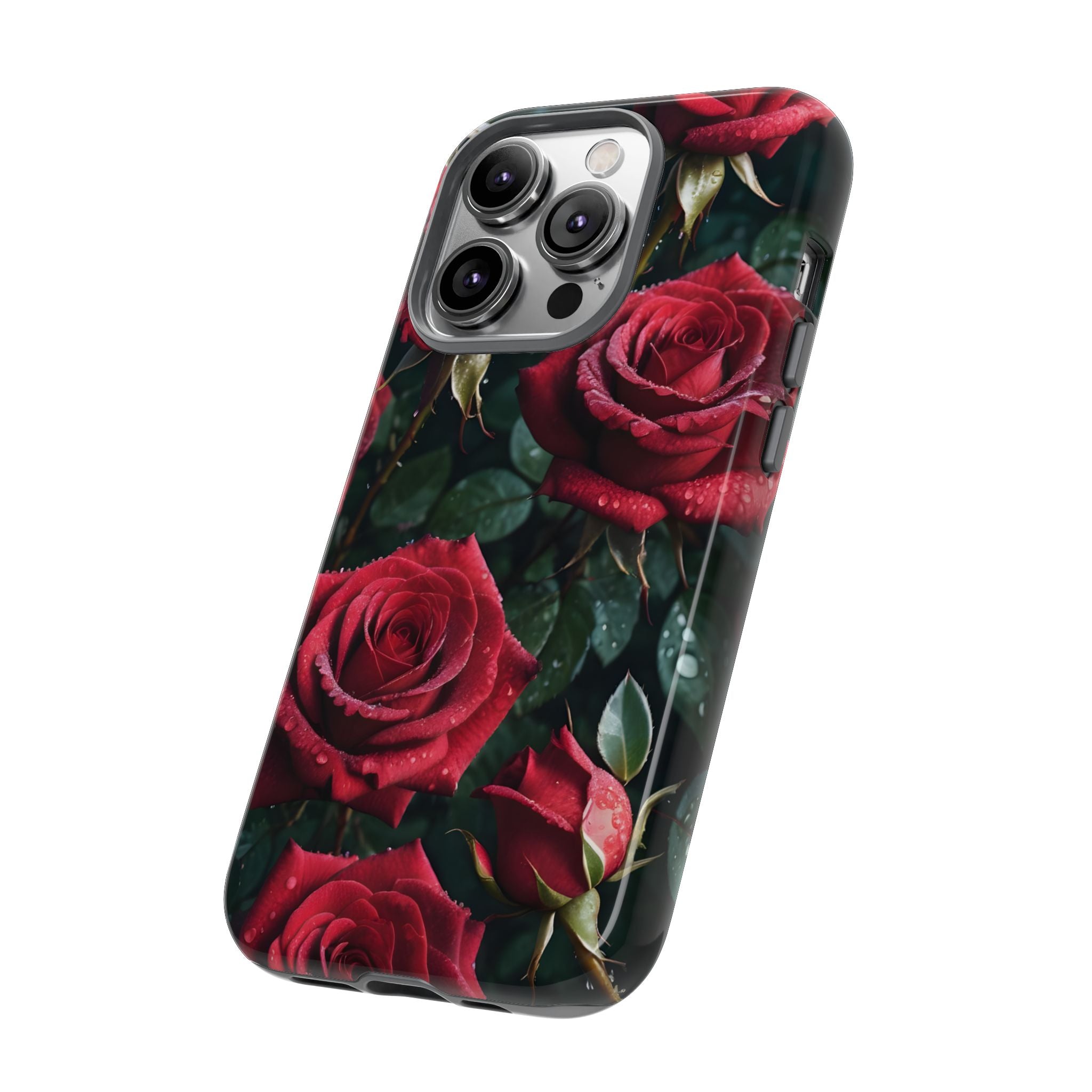 Romantic Bloom iPhone Case