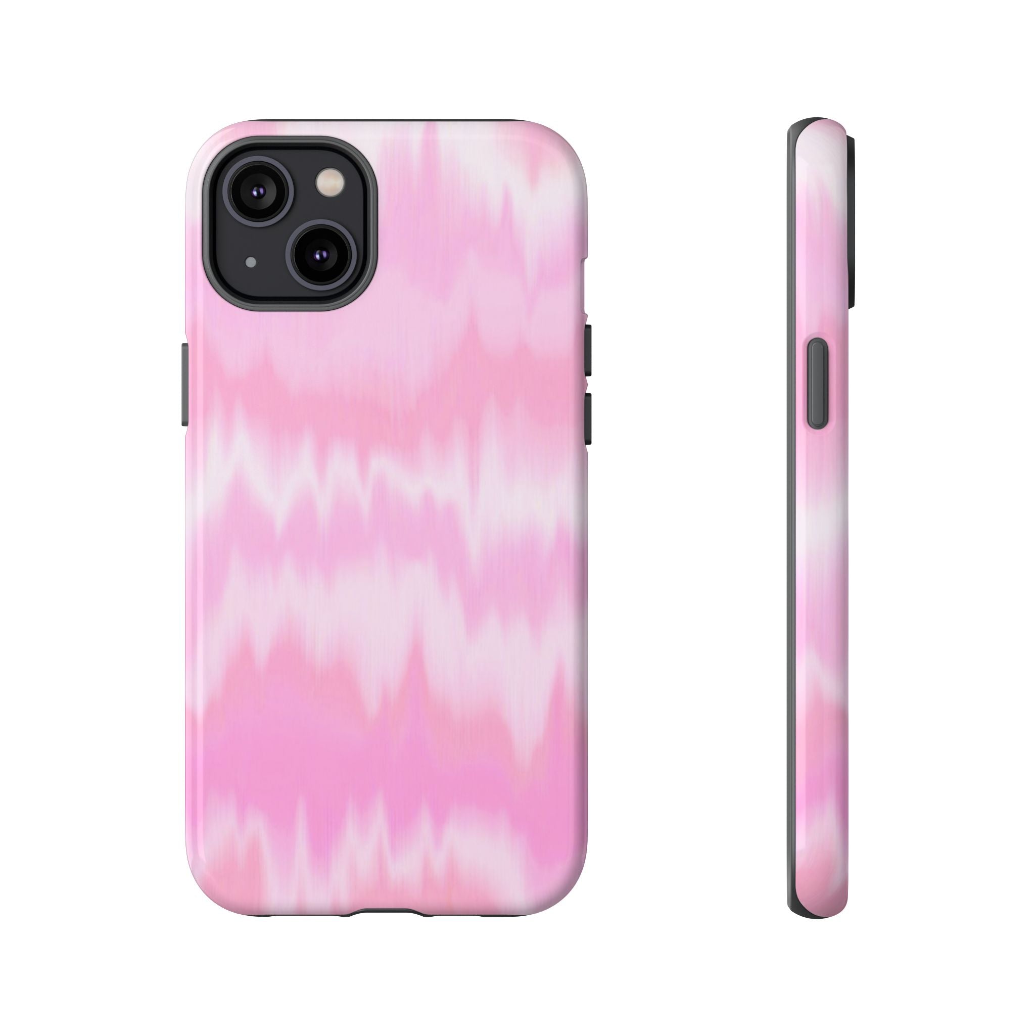 Radiant Ripples iPhone Case