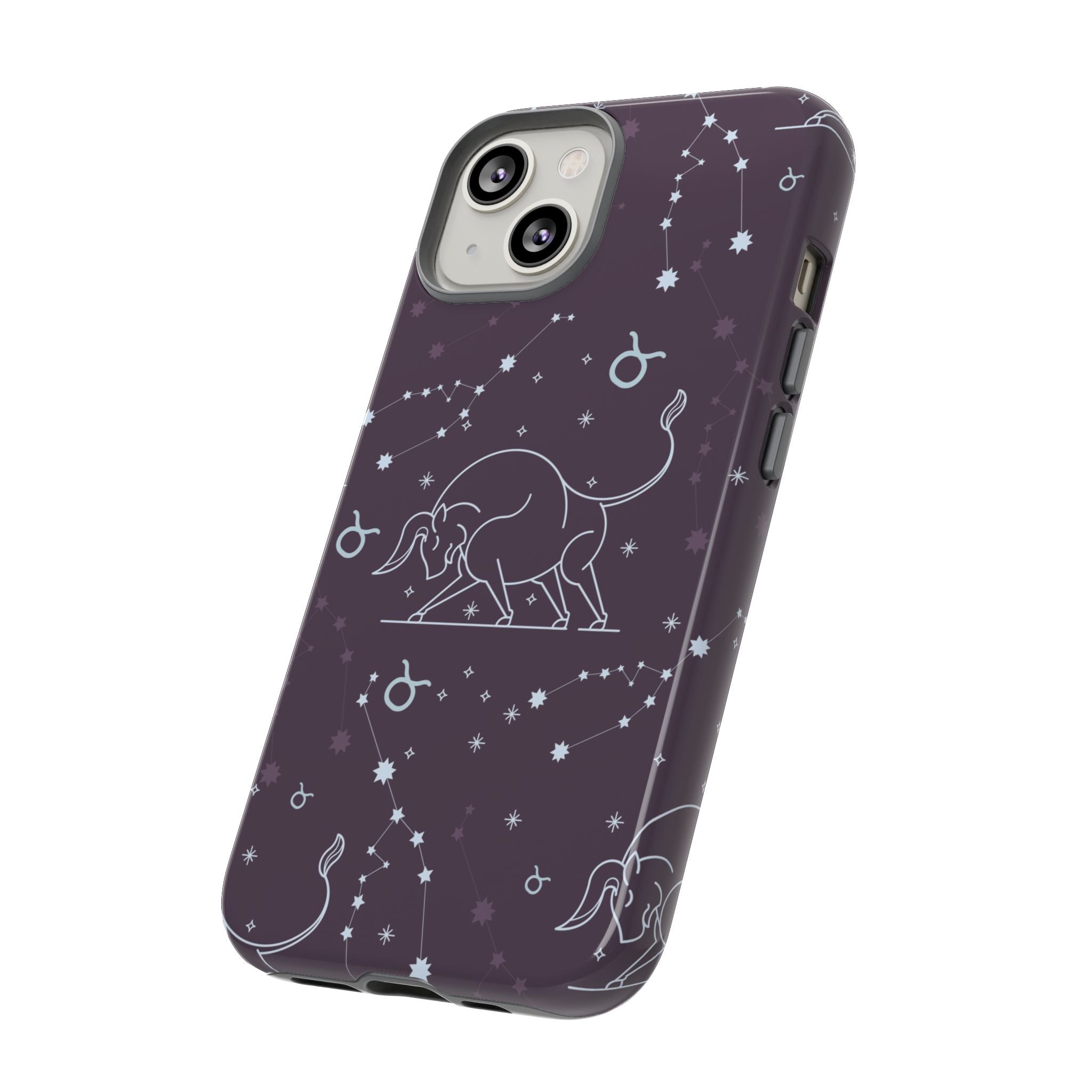 Taurus iPhone Case