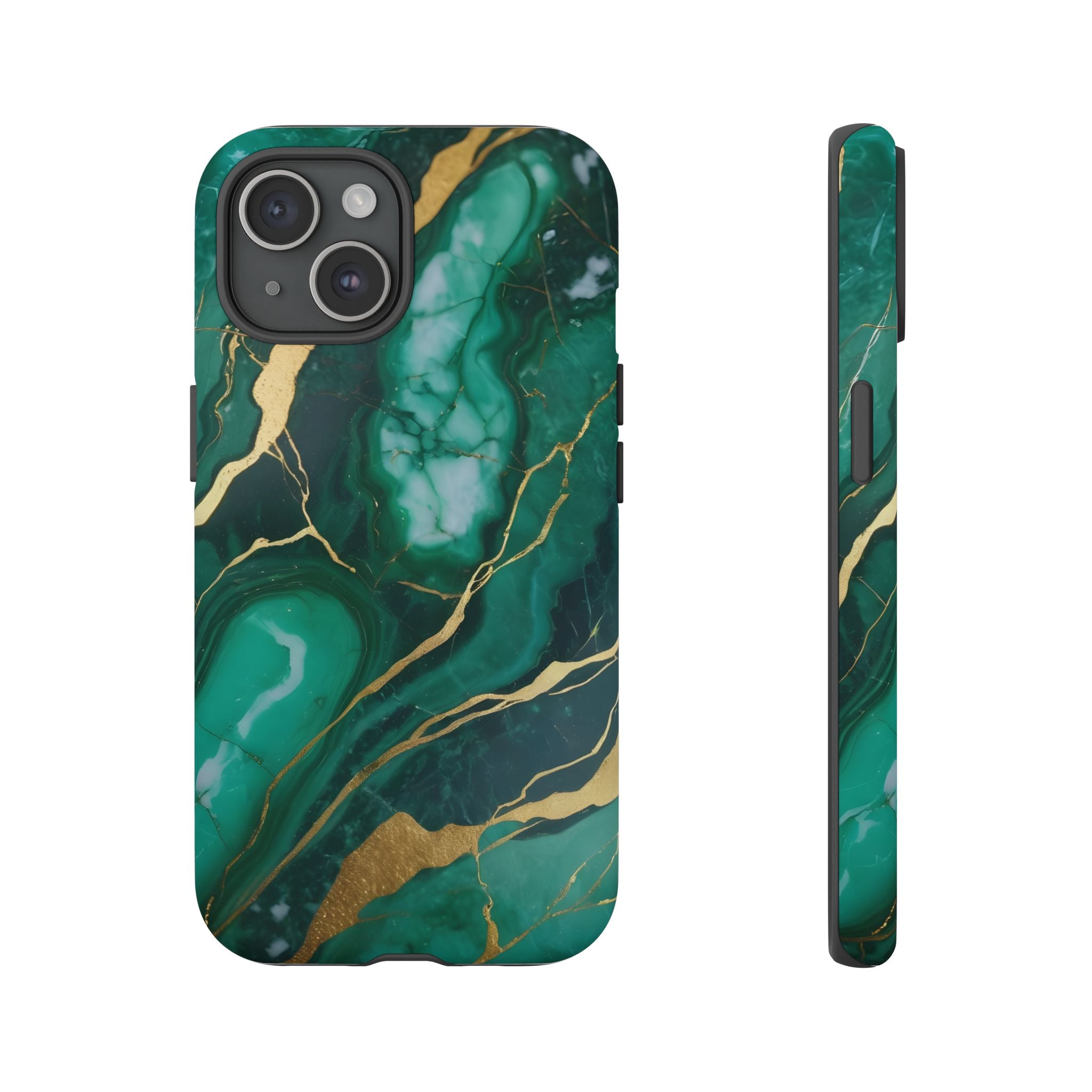 Marble Mystique iPhone Case