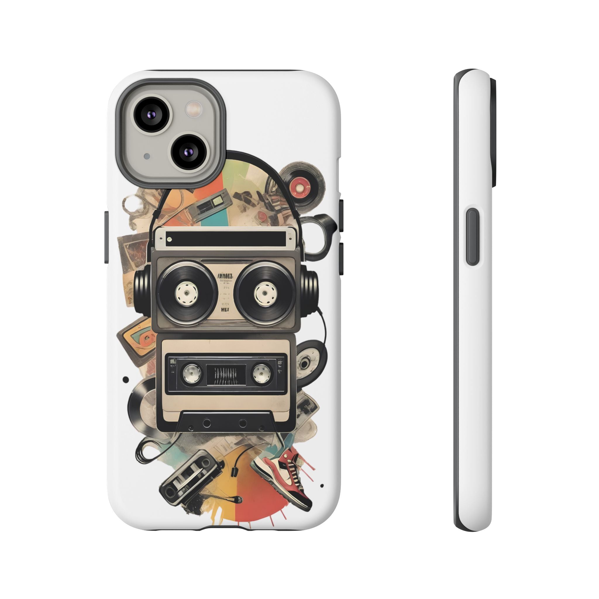 Cassette Chronicles iPhone Case