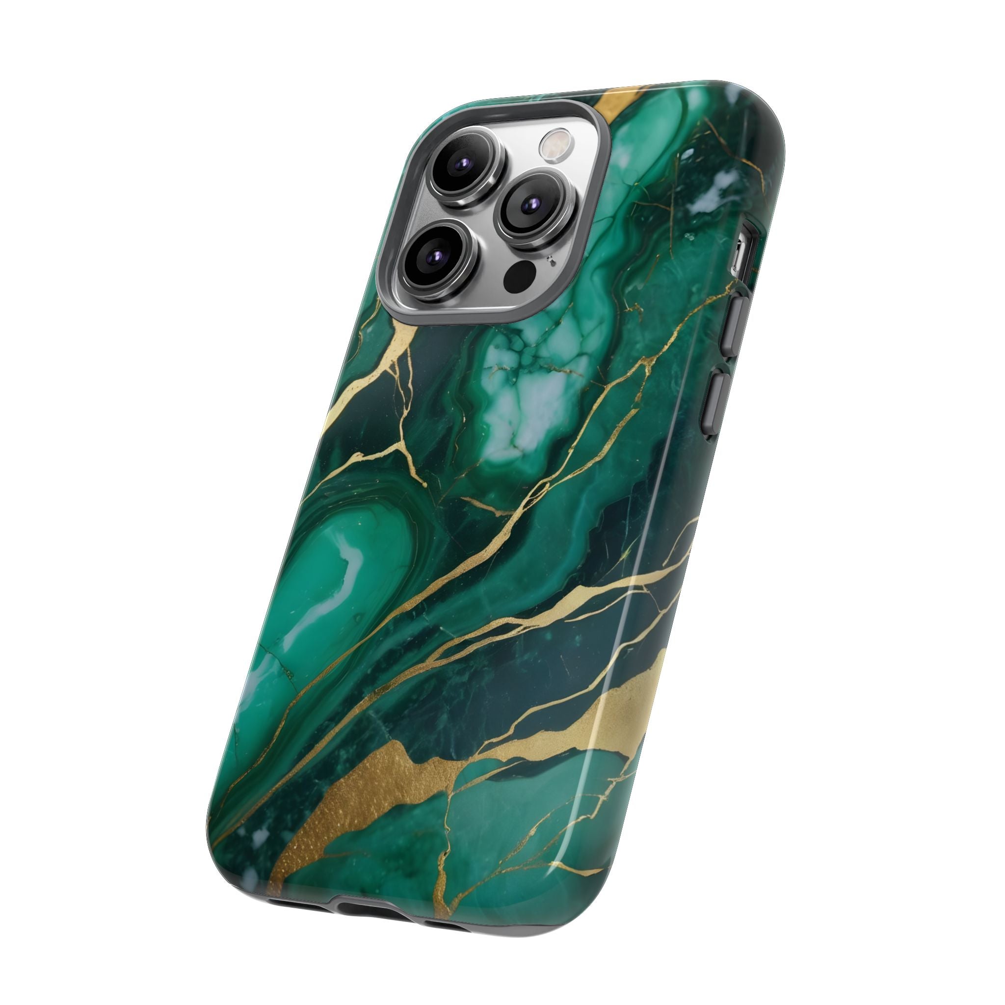 Marble Mystique iPhone Case