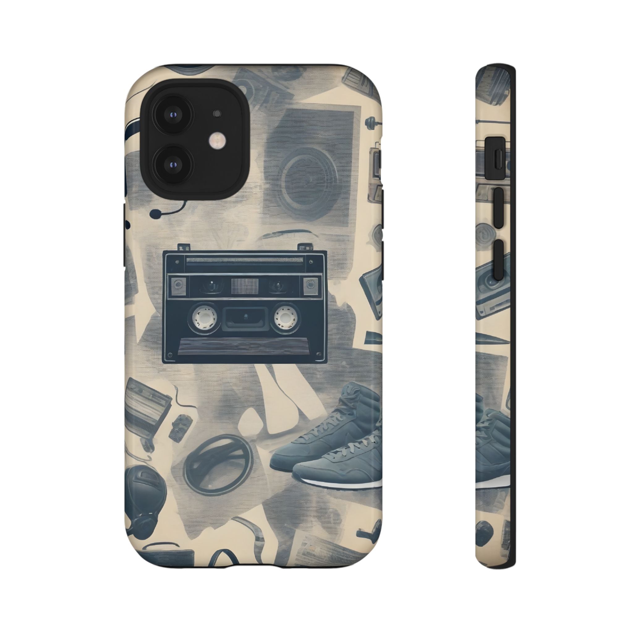 Melodic Memories iPhone Case