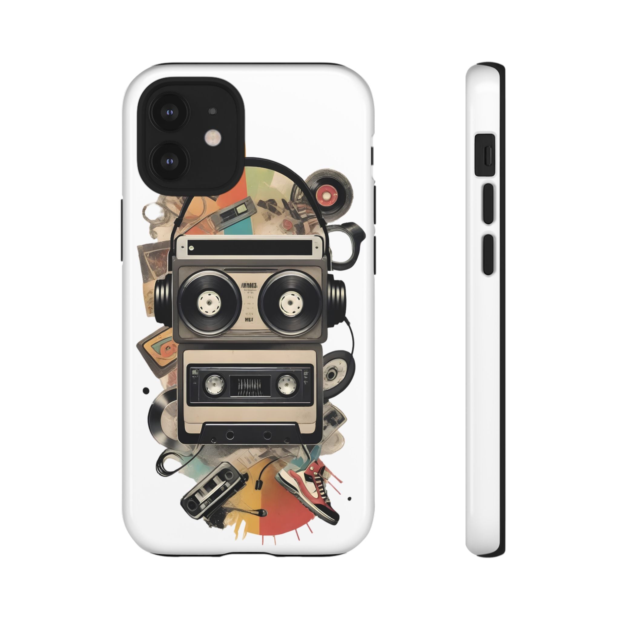 Cassette Chronicles iPhone Case