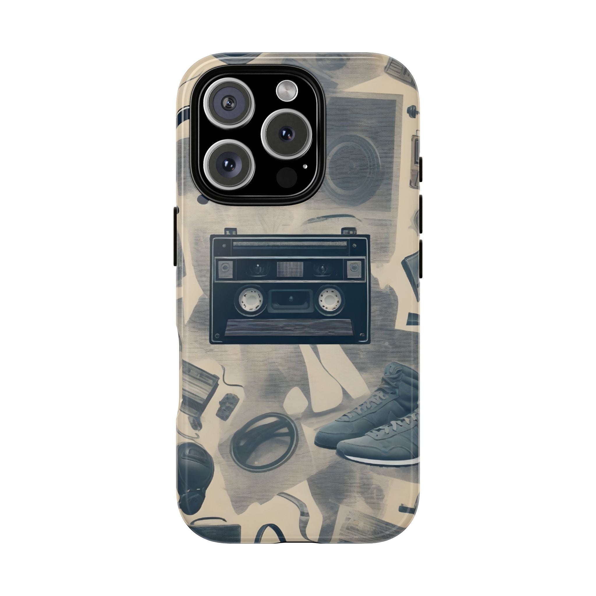 Melodic Memories iPhone Case